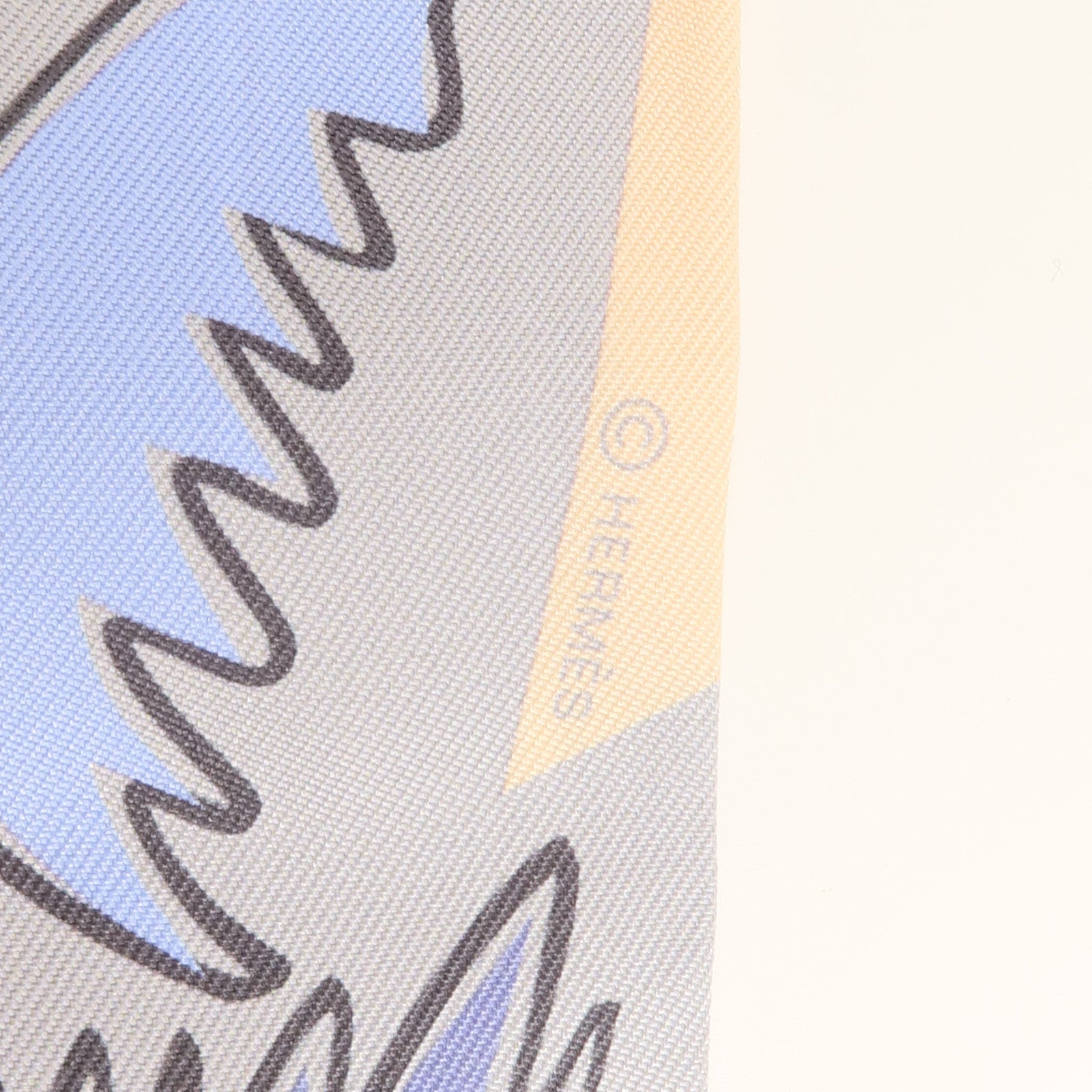 HERMES 絲質Twilly絲巾