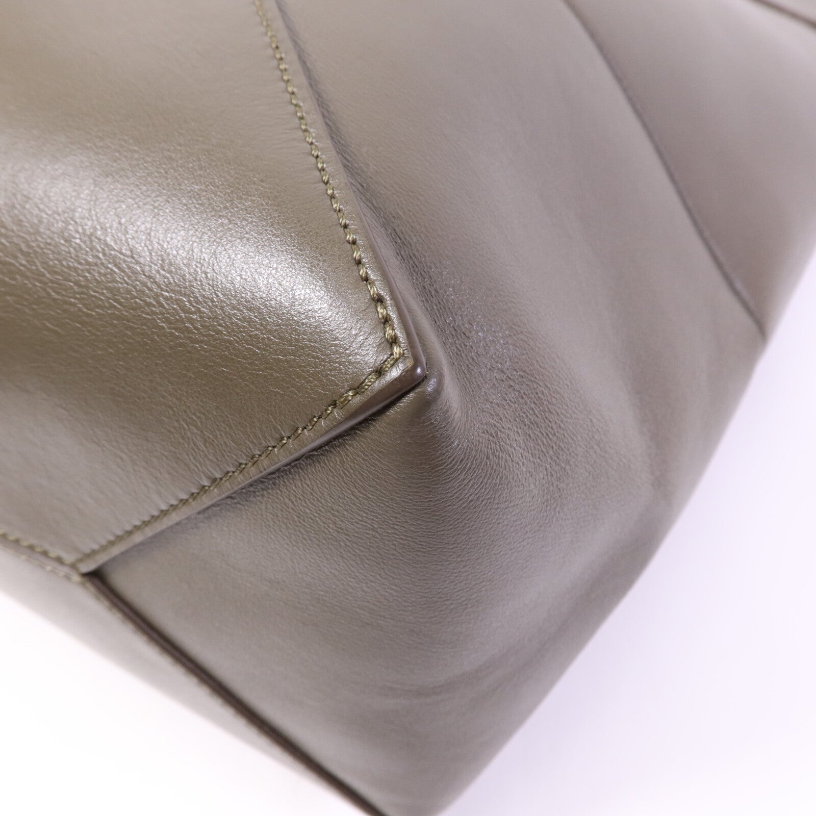 LOEWE 牛皮皮革Puzzle Fold Tote手挽袋