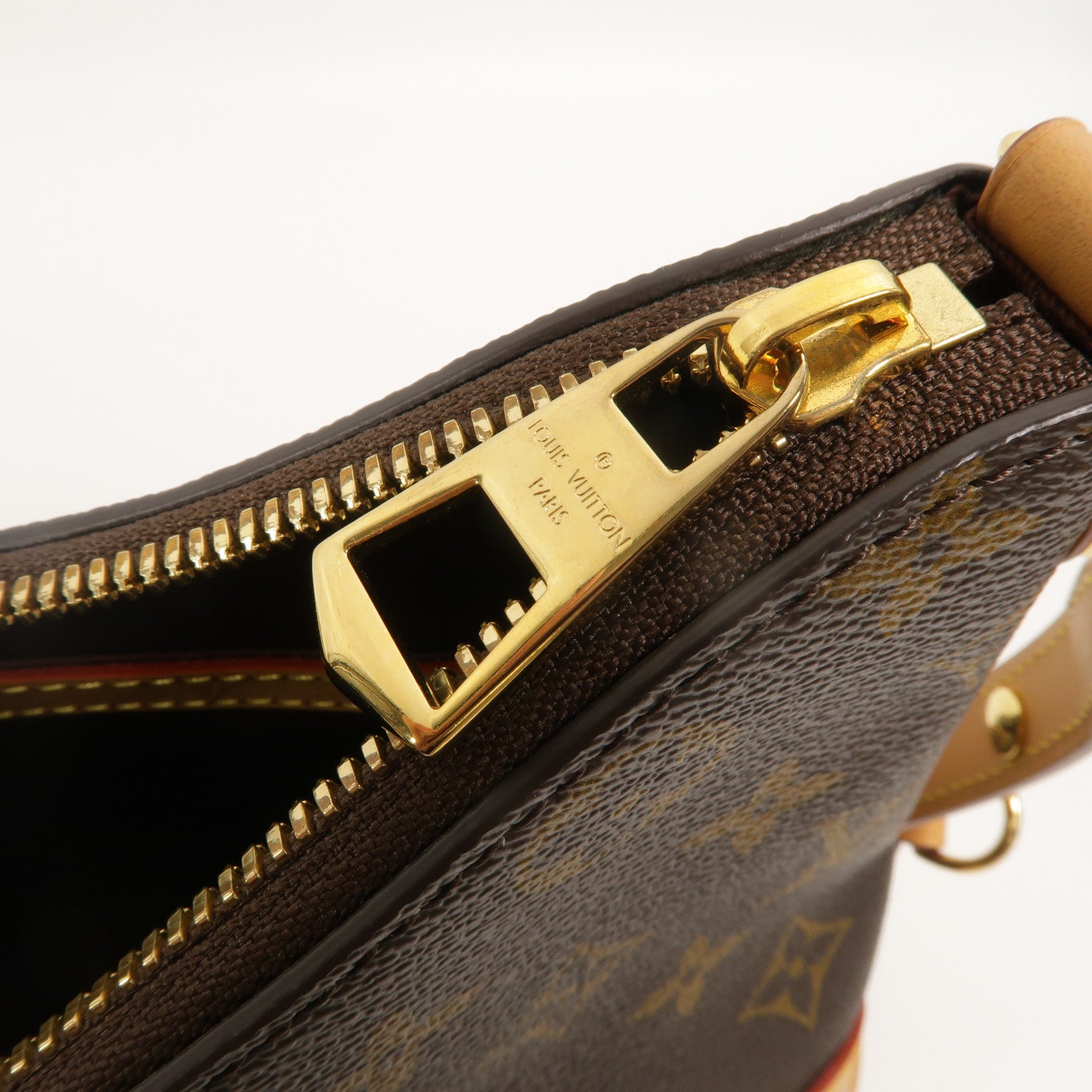 LOUIS VUITTON Monogram Boulogne PM手挽肩背兩用袋