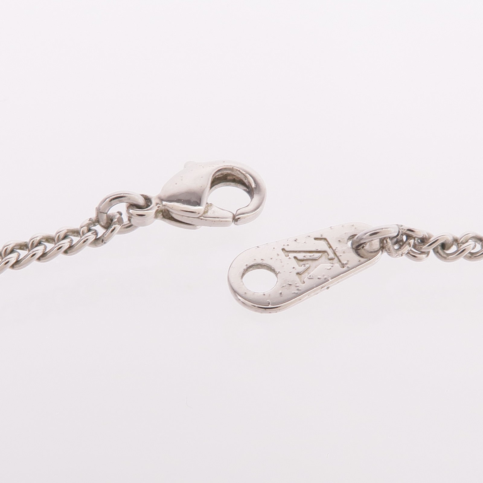 LOUIS VUITTON Monogram Eclipse/金屬Collier Charms Necklace項鍊