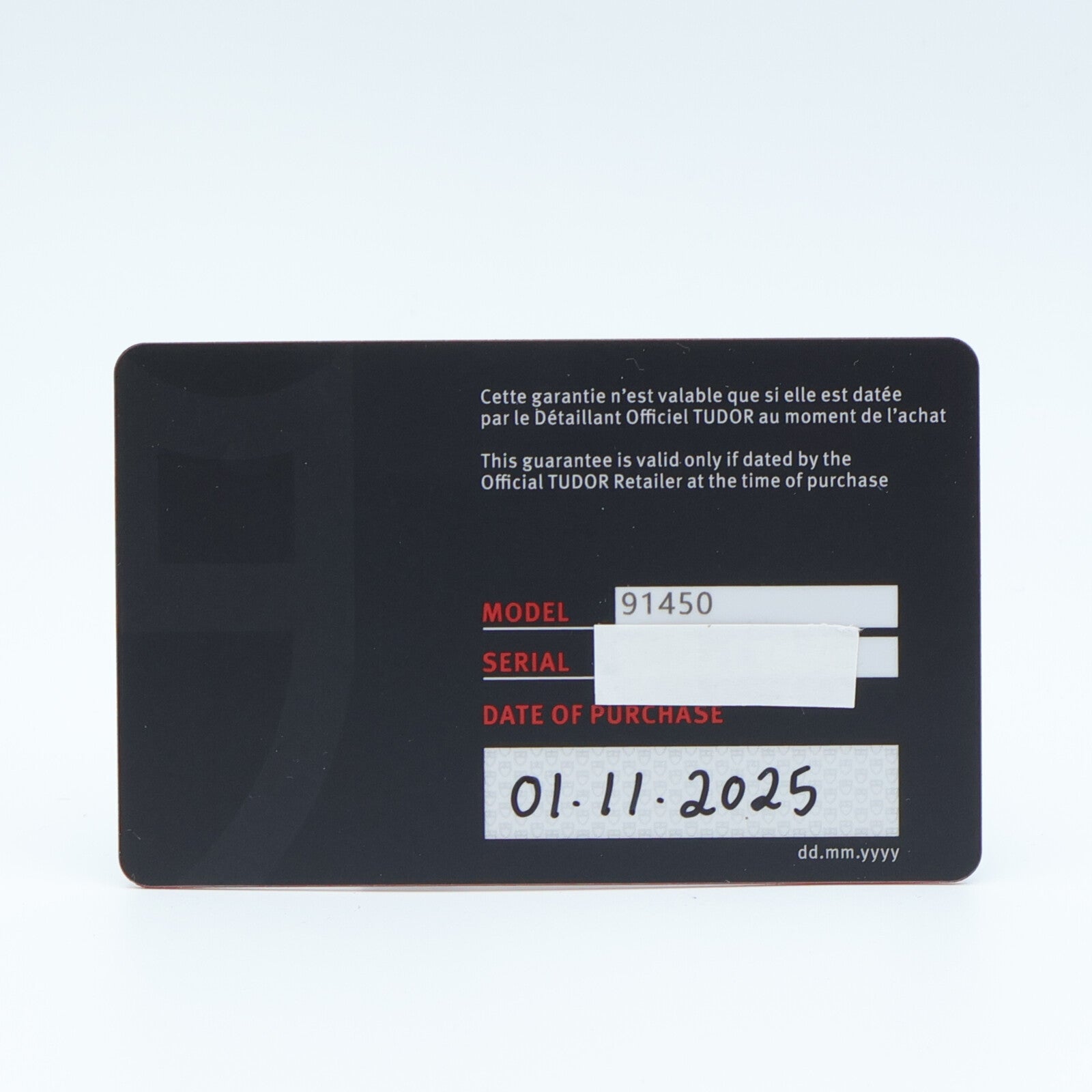 TUDOR Tudor 1926 91450