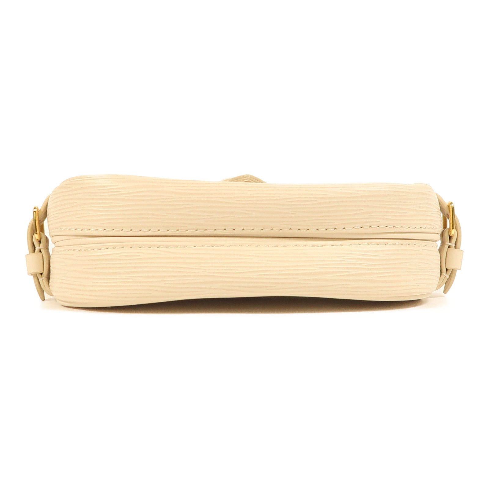 LOUIS VUITTON Epi Saumur BB金扣手挽肩背兩用袋