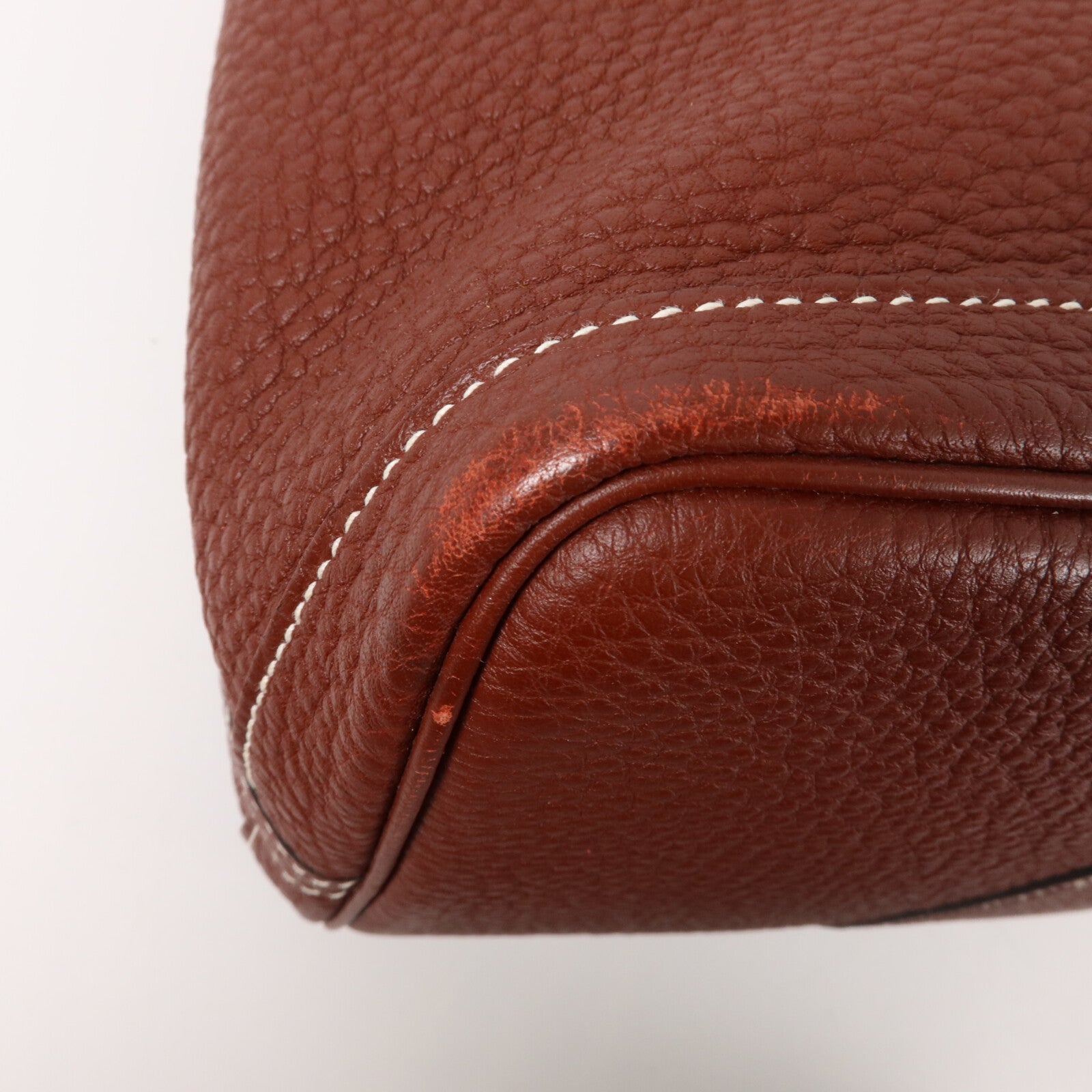 HERMES Negonda皮革Garden Party PM手挽袋Rough H