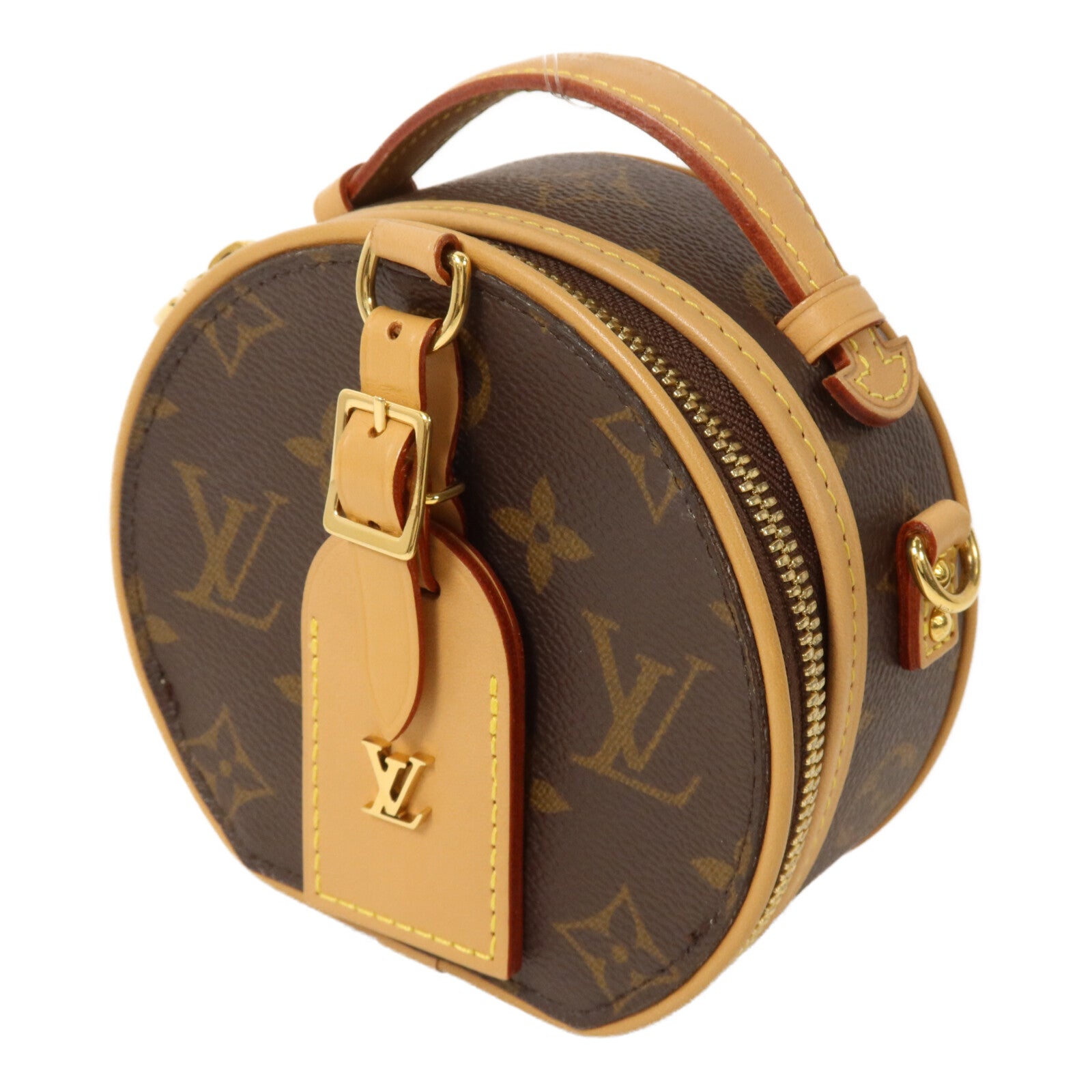LOUIS VUITTON Monogram Mini Boite Chapeau手挽肩背兩用袋