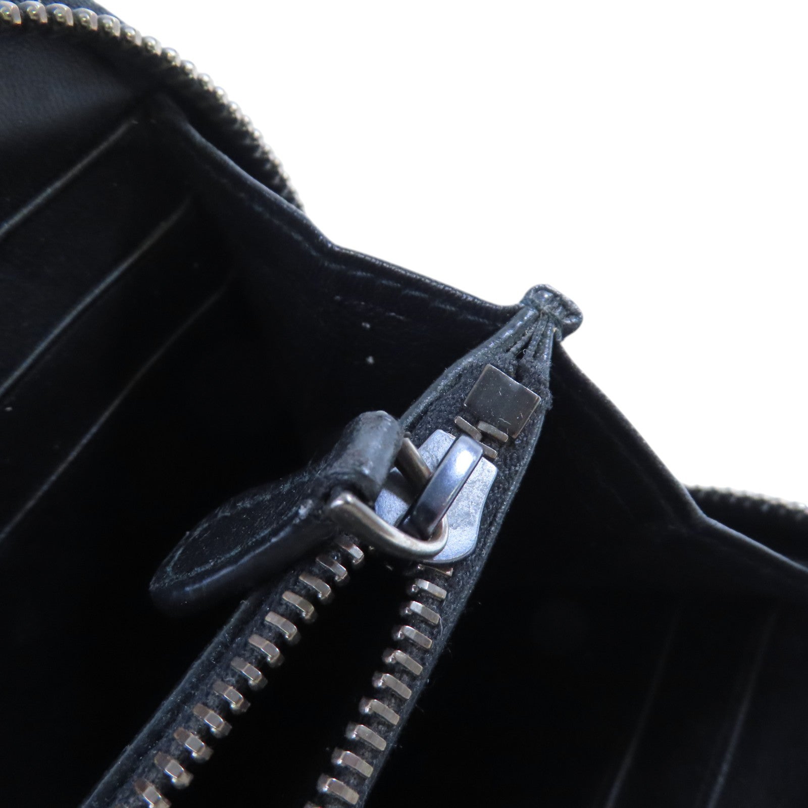 BOTTEGA VENETA 織紋皮革Zipper Long Wallet拉鏈長錢包