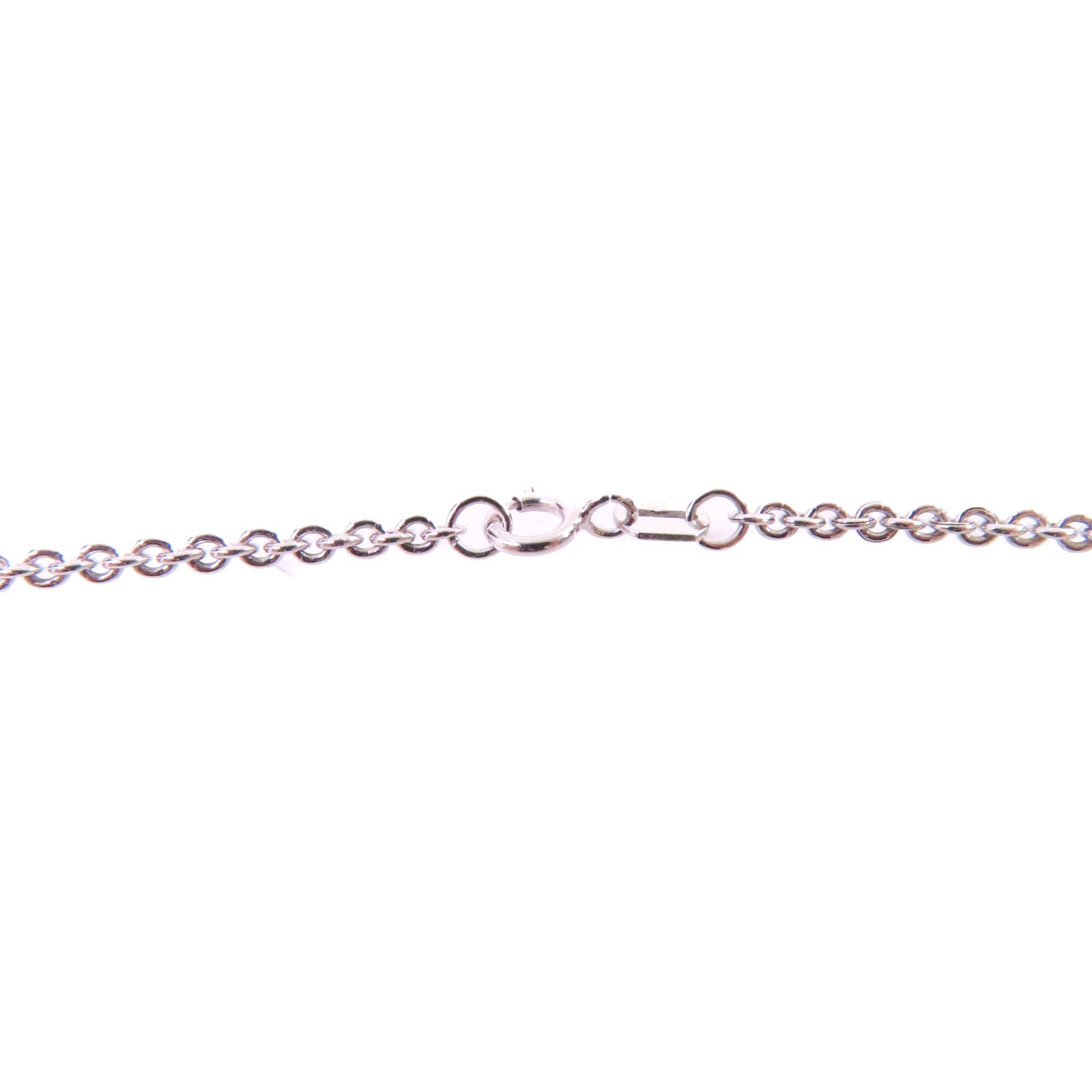 JEWELRY 0.78ct Diamond Necklace 18K White Gold