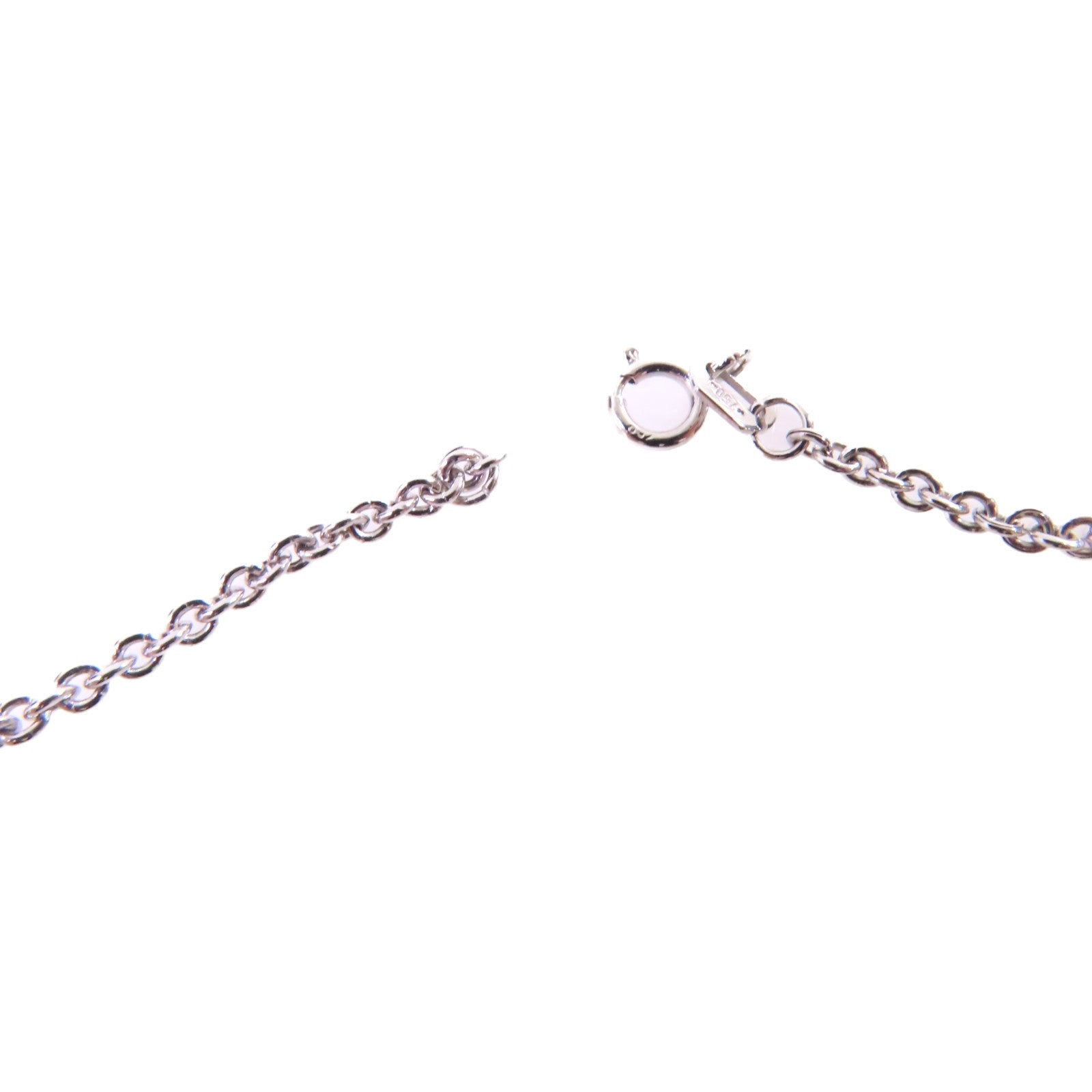 JEWELRY 0.78ct Diamond Necklace 18K White Gold