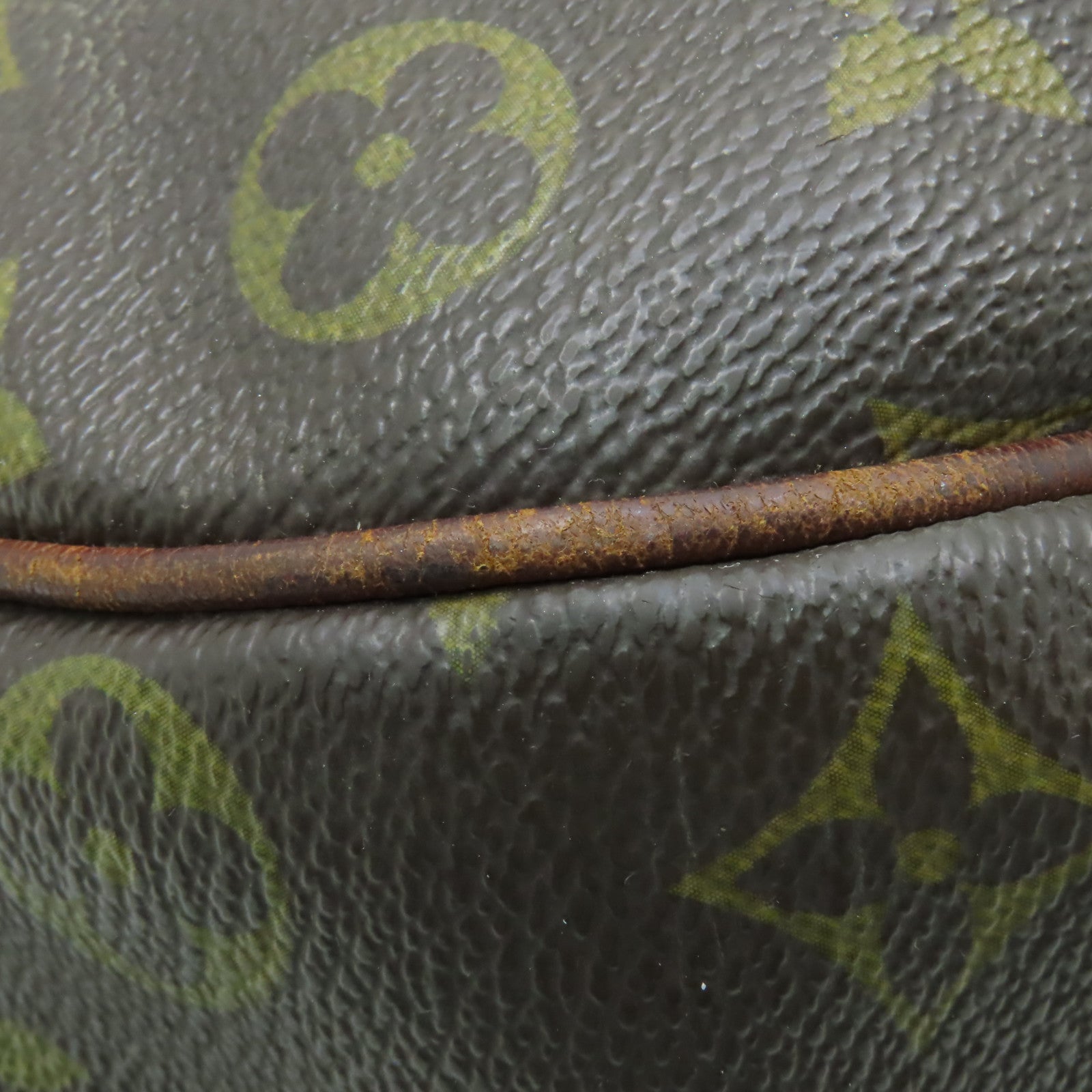 LOUIS VUITTON 【激減優惠】Monogram Galliera PM金扣肩背袋啡色
