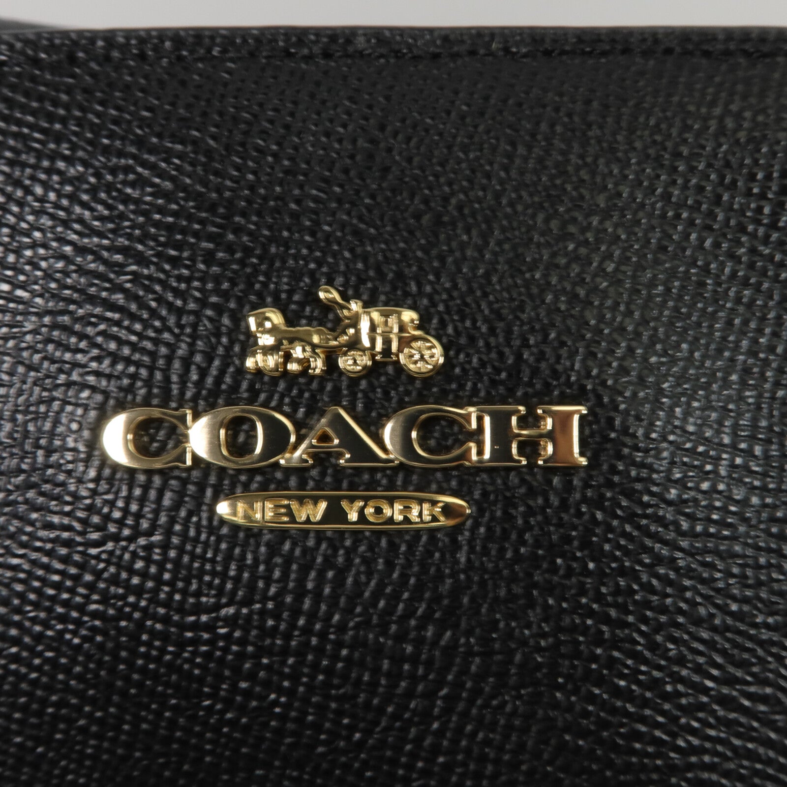 COACH 牛皮皮革Lillie Carryall Large手挽肩背兩用袋