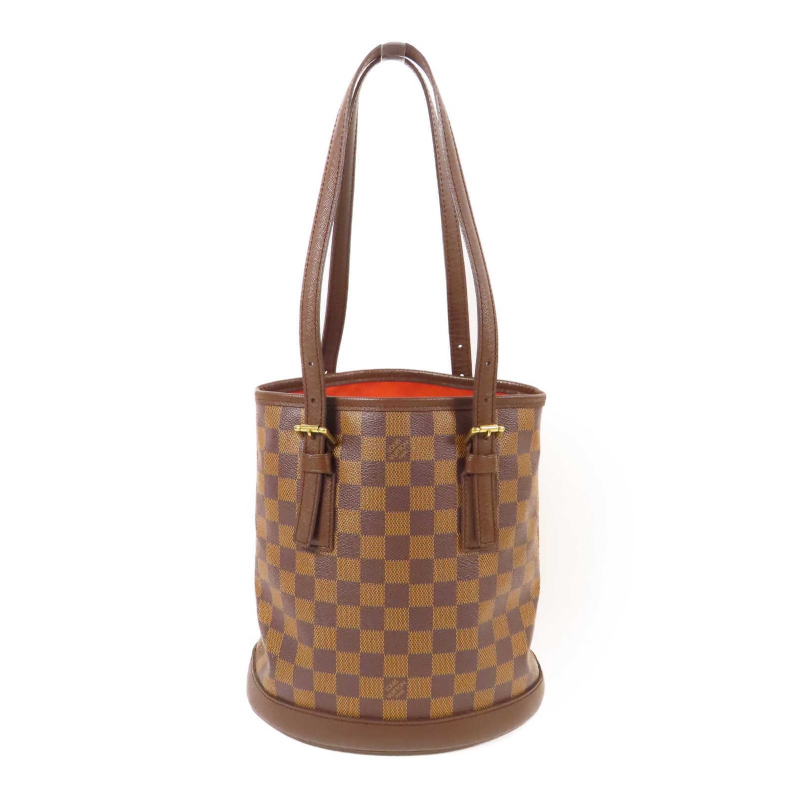 LOUIS VUITTON Damier Marais金扣肩背袋