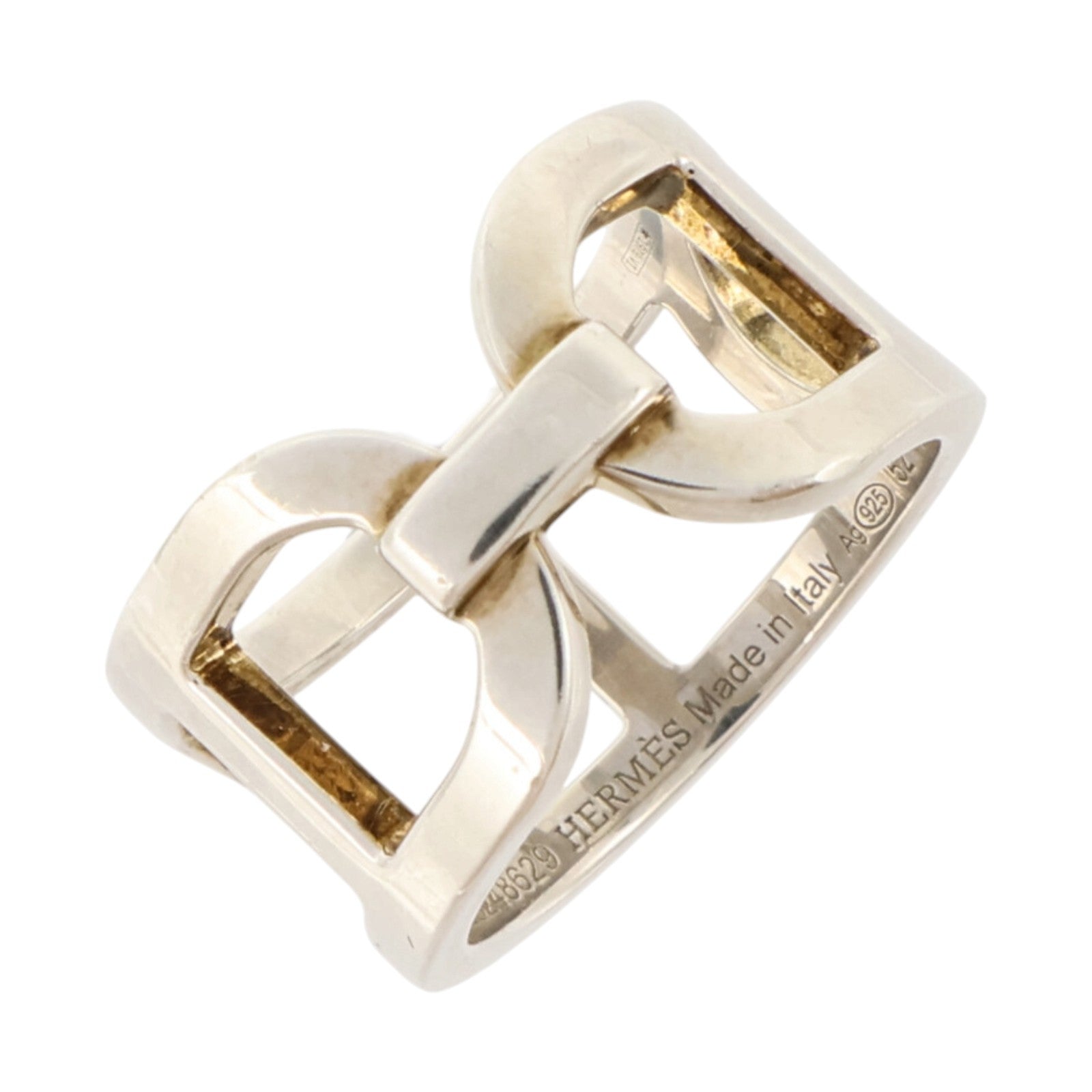 HERMES 925純銀Ever Chaine d'Ancre戒指
