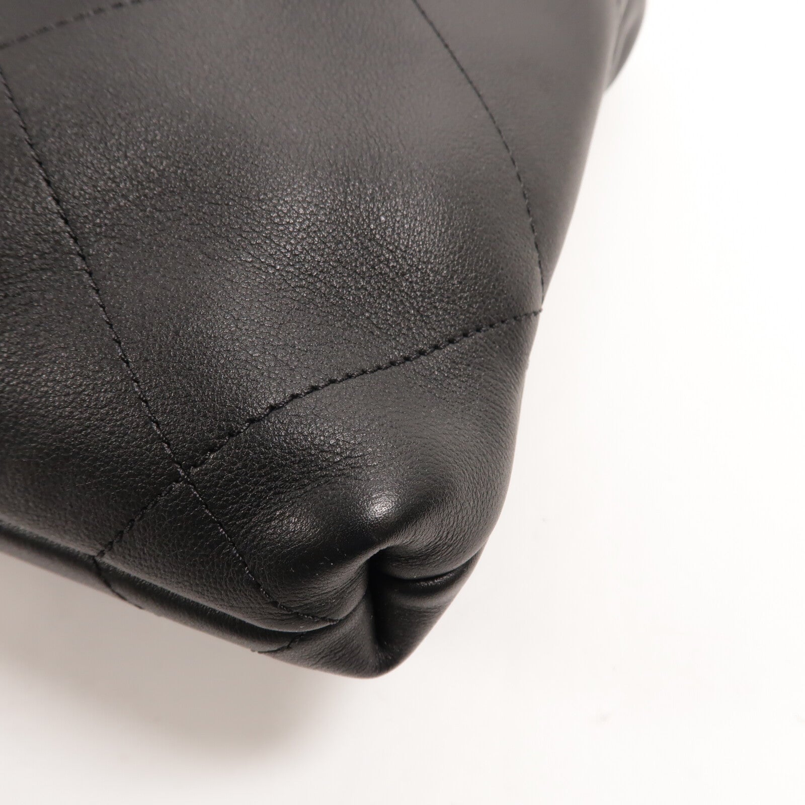 CHANEL 羊皮皮革25K Hobo Maxi肩背袋