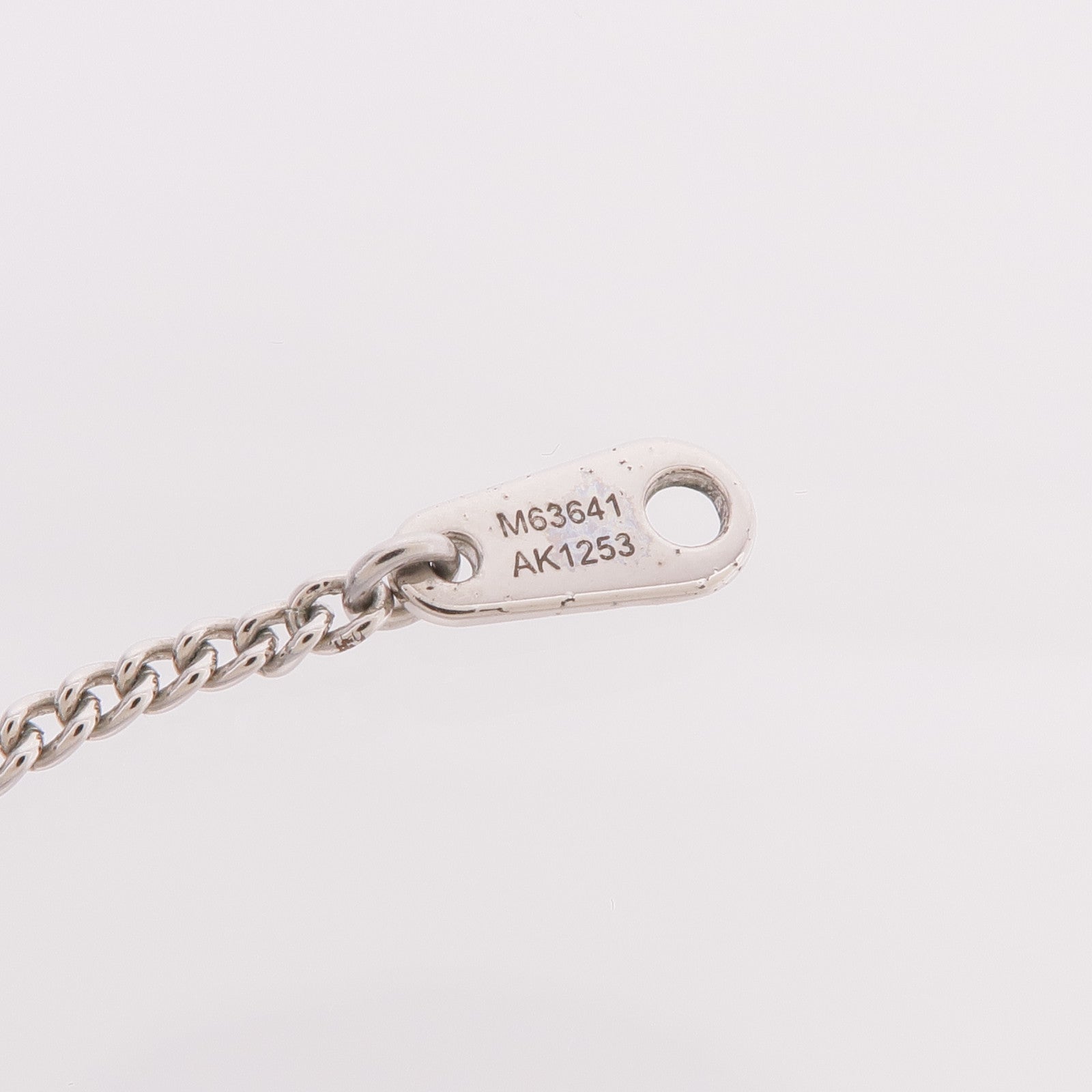 LOUIS VUITTON Monogram Eclipse/金屬Collier Charms Necklace項鍊