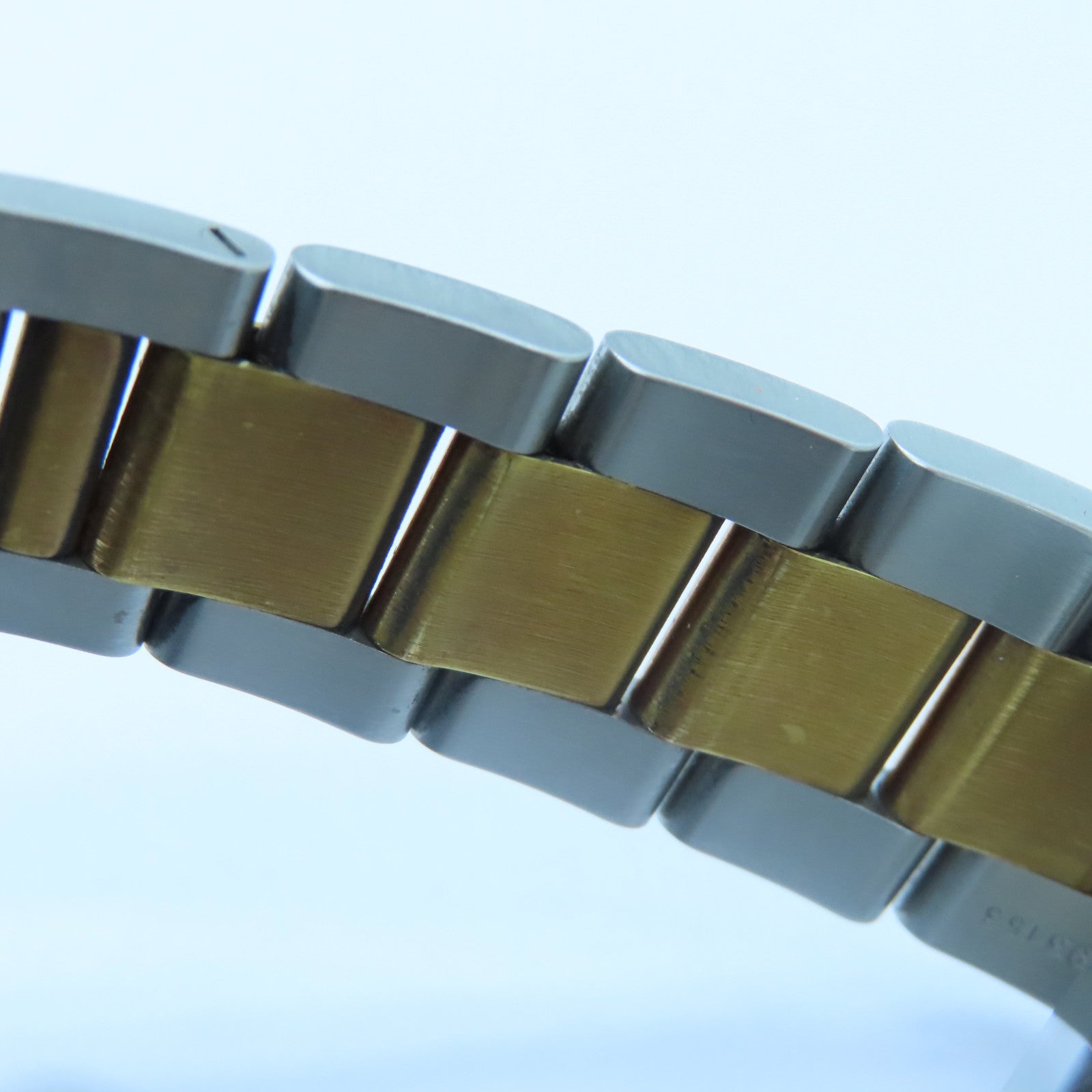 ROLEX Submarinar Date 18K黃金/不鏽鋼手錶自動機芯藍色