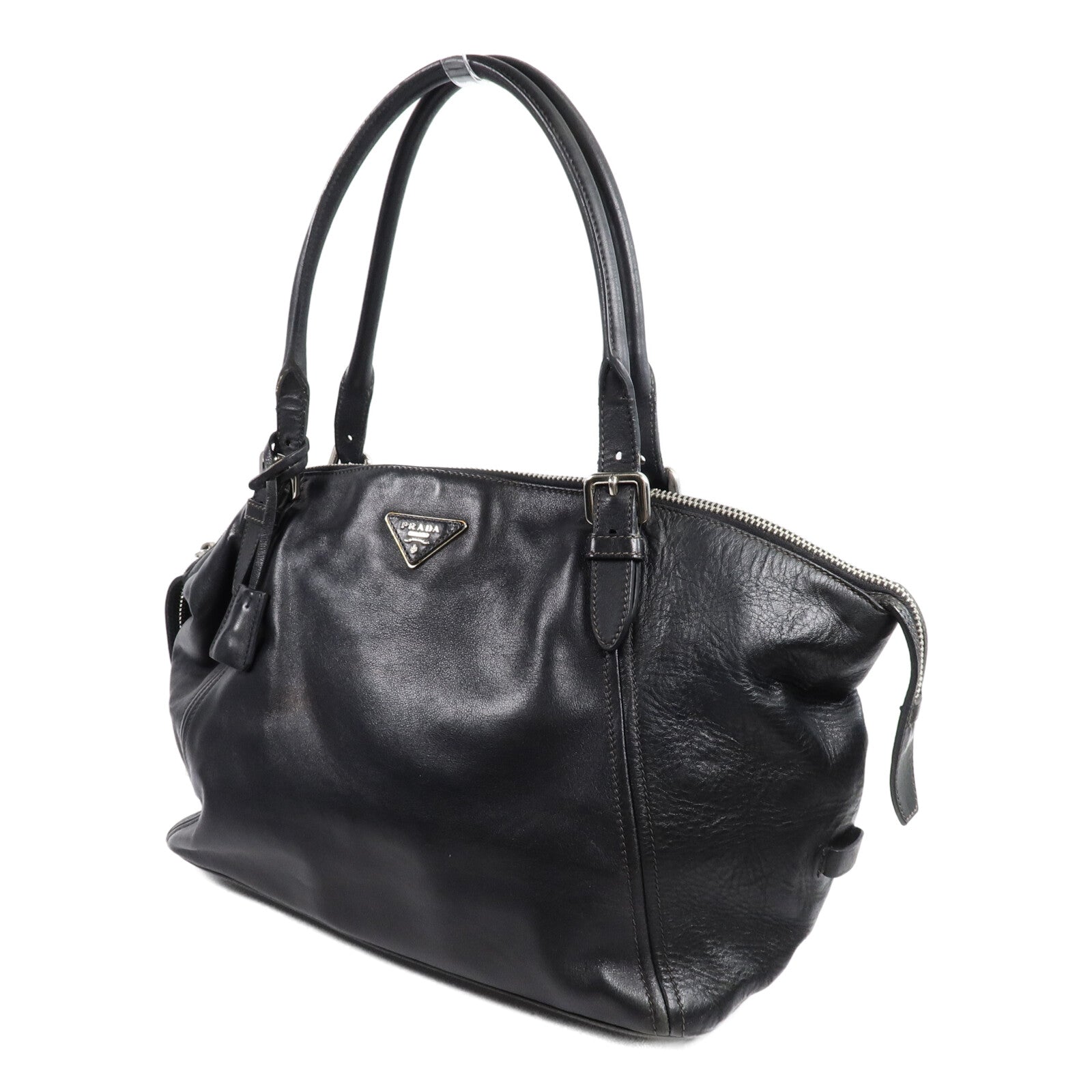 PRADA 牛皮皮革2 Way Shoulder Bag手挽袋