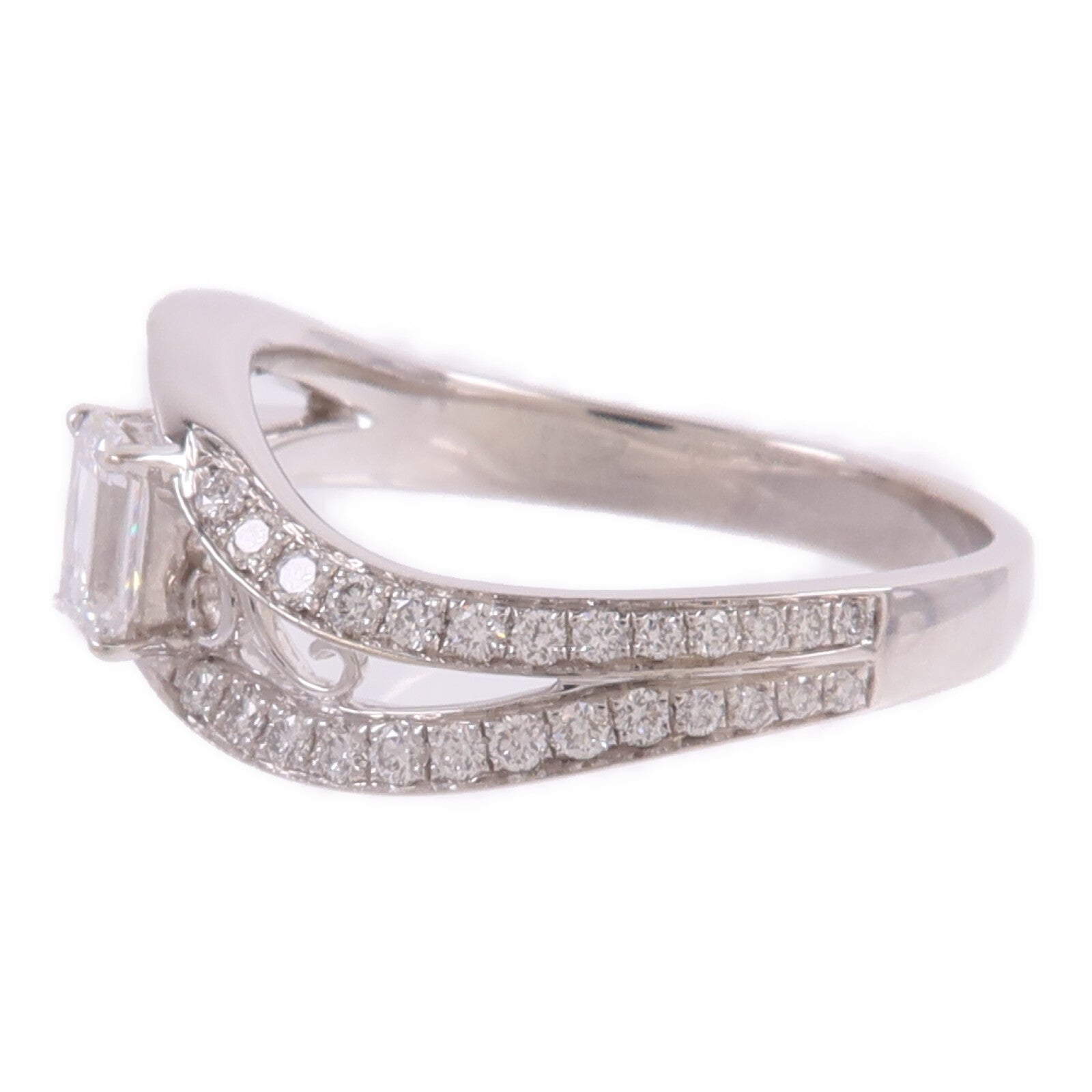 JEWELRY 18K白金Diamond Ring鑽石戒指