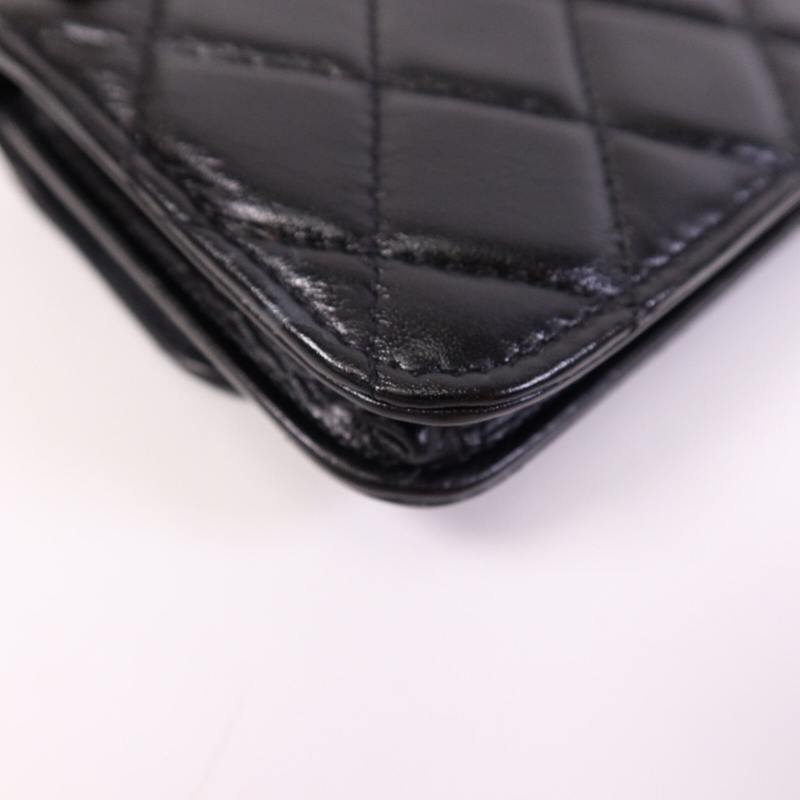 CHANEL 【激減優惠】羊皮皮革Shoulder Bag金扣肩背袋