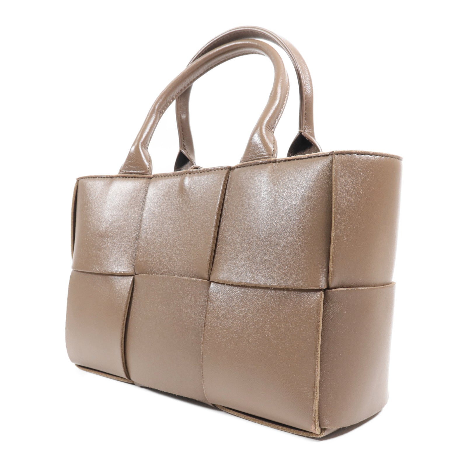 BOTTEGA VENETA 牛皮皮革Arco Tote Bag金扣手挽肩背兩用袋