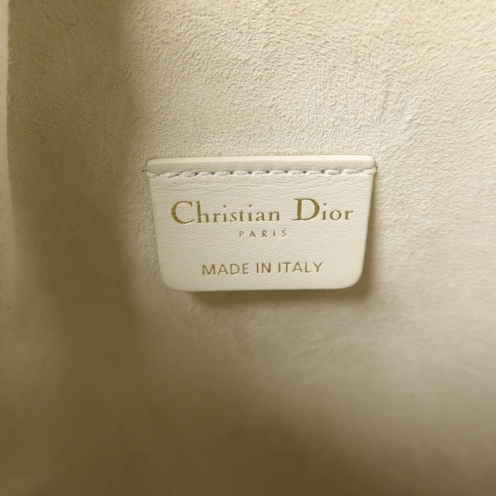 Dior 牛皮皮革C'est Dior手挽肩背兩用袋