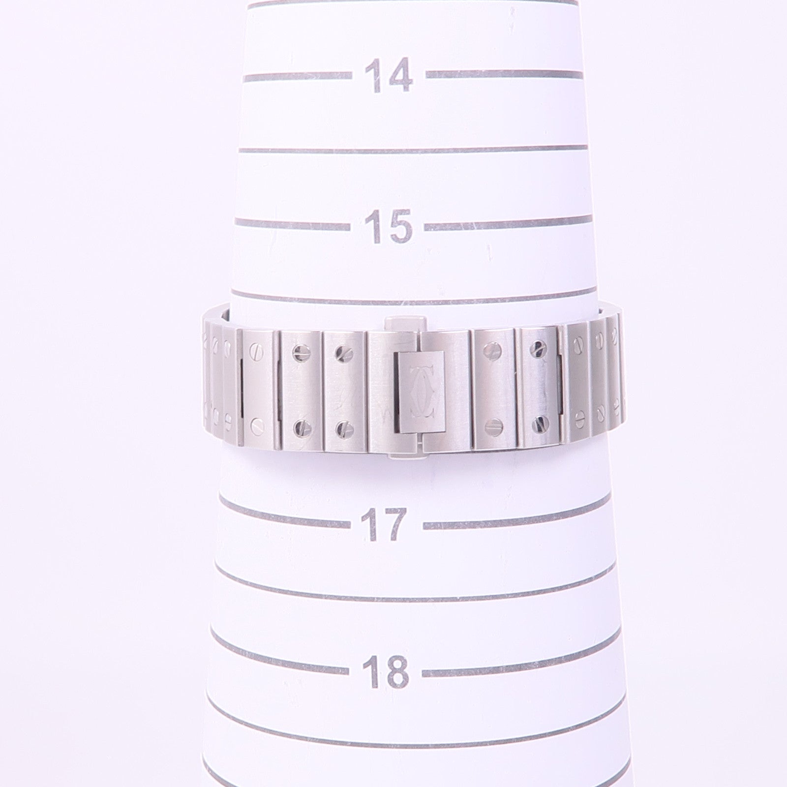 CARTIER Santos De Cartier 4075