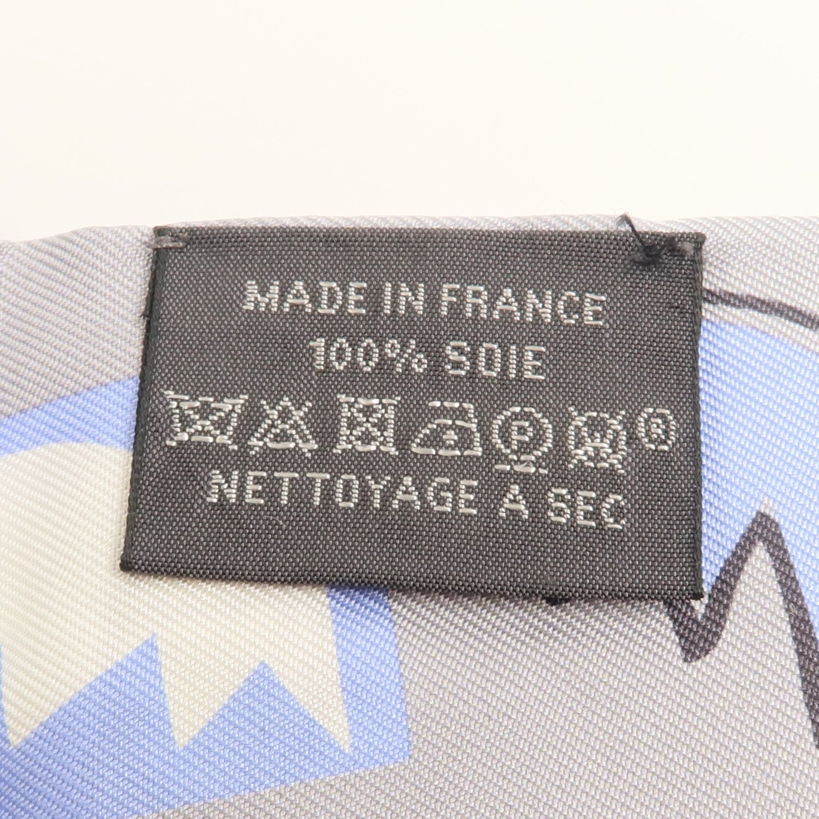HERMES 絲質Twilly絲巾
