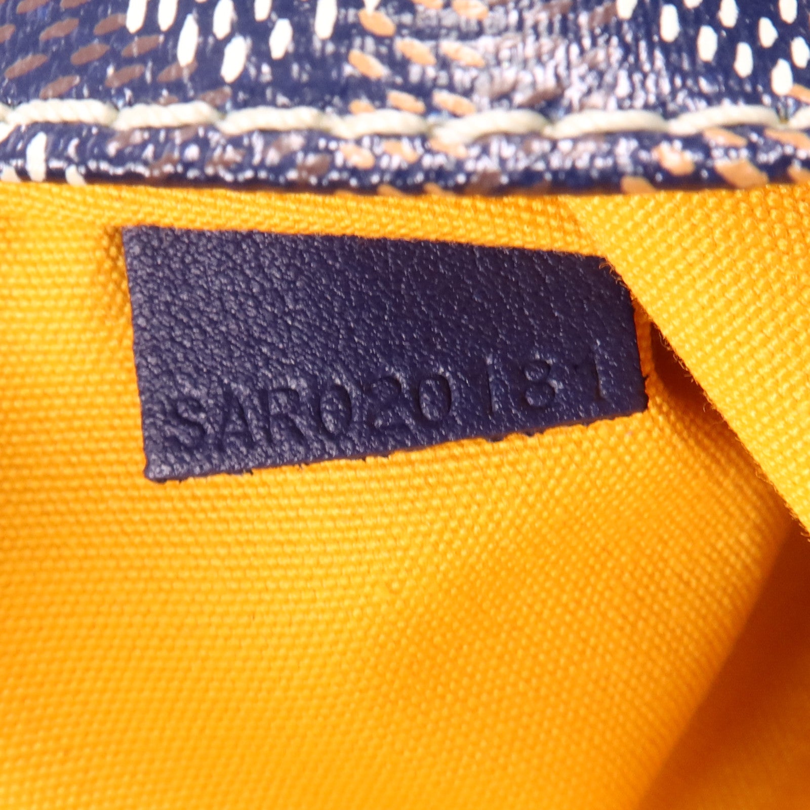 GOYARD 塗層帆布Sainte Marie銀扣手拿包