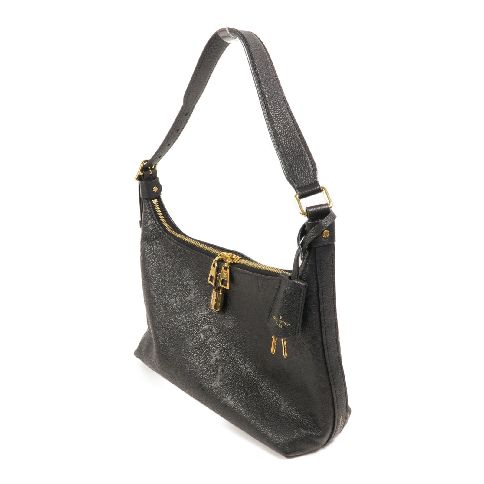 LOUIS VUITTON Monogram Empreinte Sac Sport肩背袋