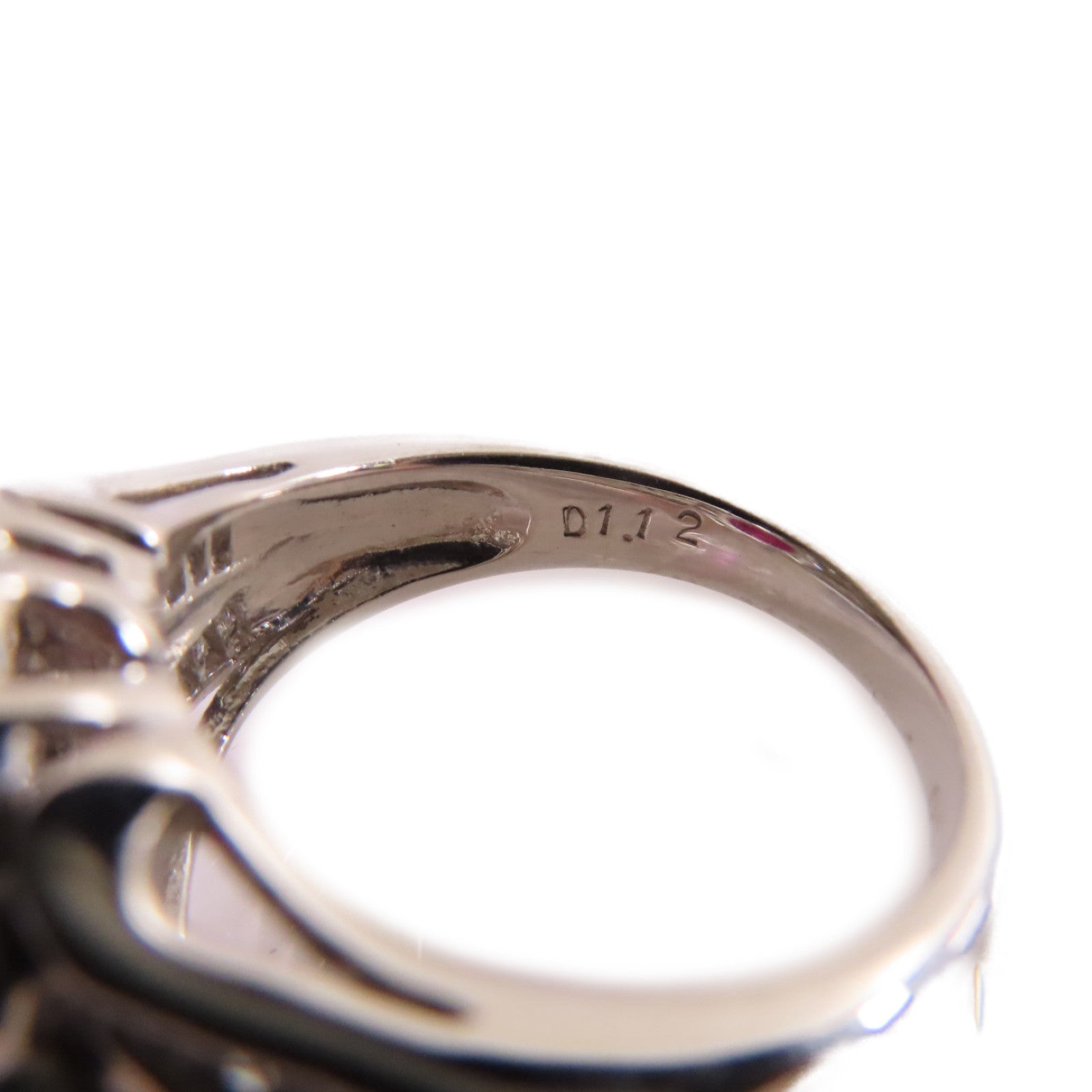 JEWELRY 【激減優惠】PT900鉑金/2.10ct紅寶石/1.12ct鑽石Ruby Ring戒指US#5.5