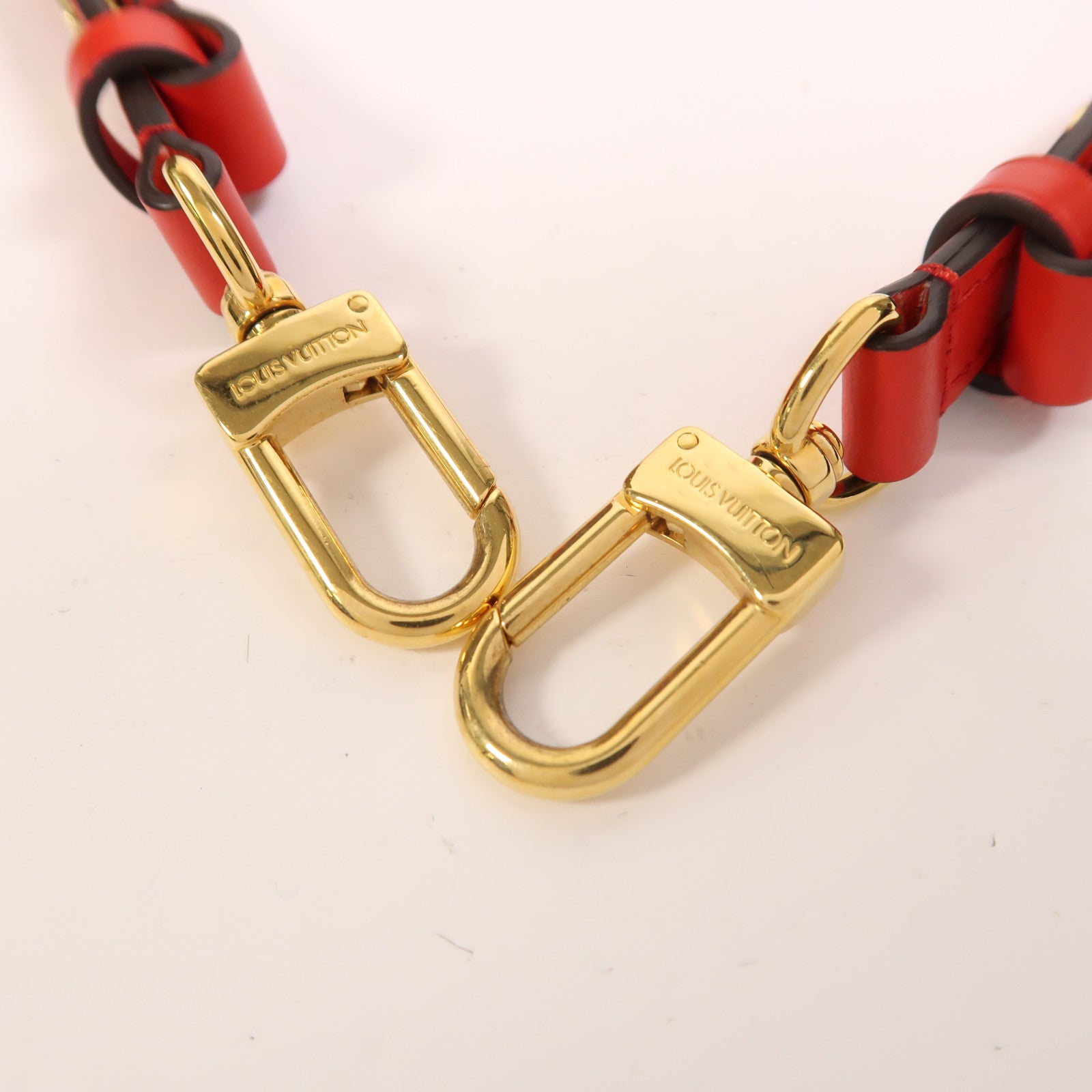 LOUIS VUITTON 【激減優惠】Monogram Neo Noe Bucket Bag金扣肩背袋Coquelicot