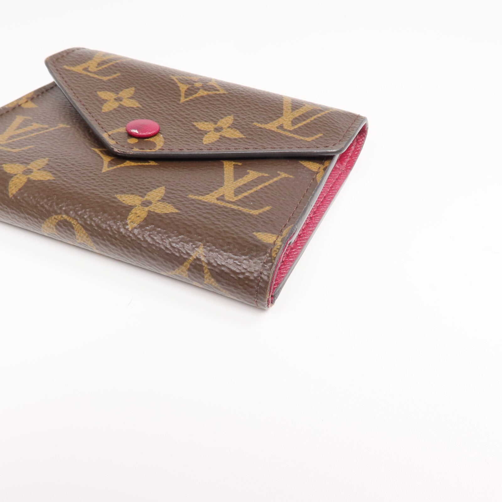 LOUIS VUITTON Monogram Portefeuille Victorine金扣錢包