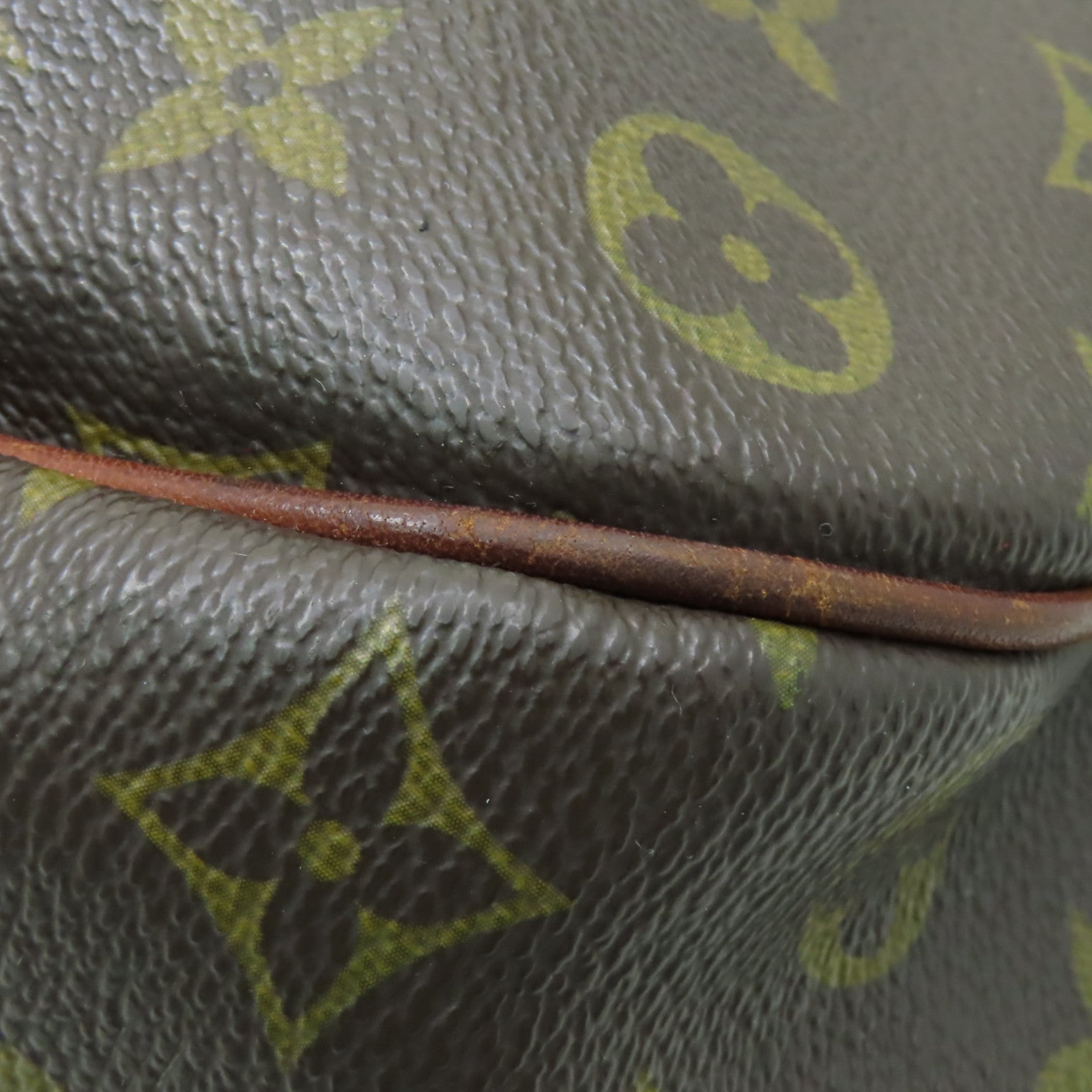 LOUIS VUITTON 【激減優惠】Monogram Galliera PM金扣肩背袋啡色