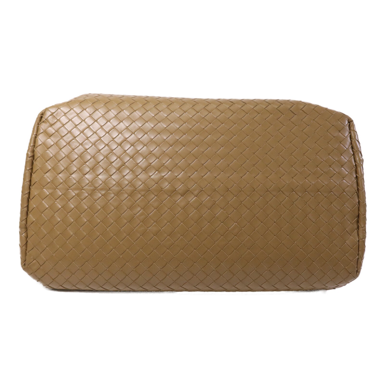 BOTTEGA VENETA 牛皮皮革Intrecciato Roma Medium手挽袋