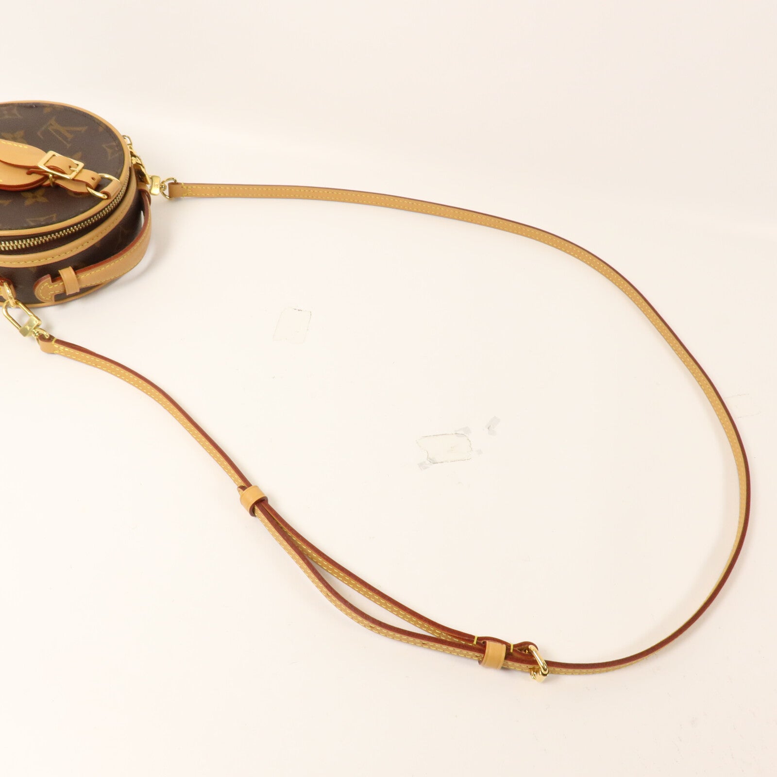 LOUIS VUITTON Monogram Mini Boite Chapeau手挽肩背兩用袋