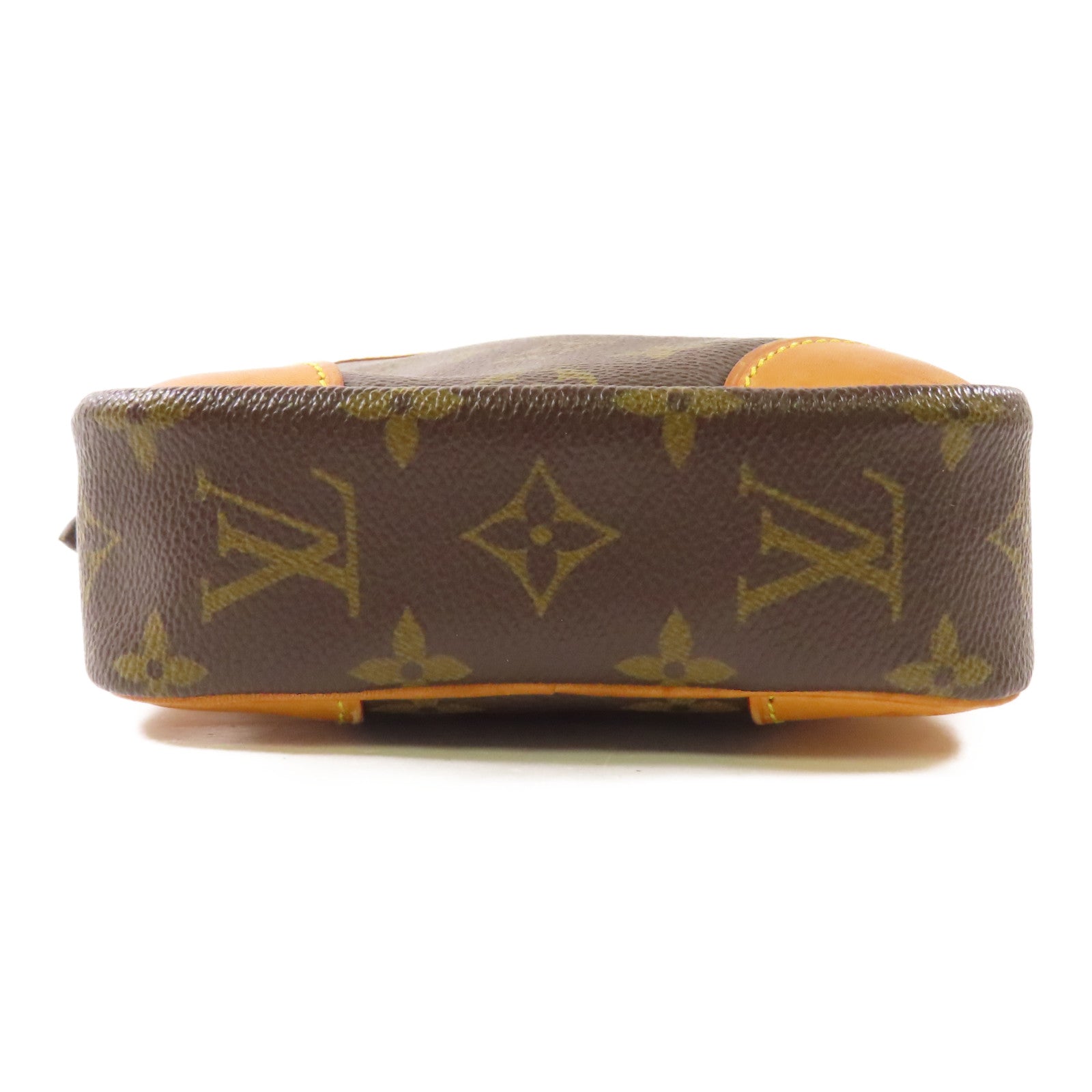 LOUIS VUITTON 【激減優惠】Monogram Danube金扣肩背袋棕色