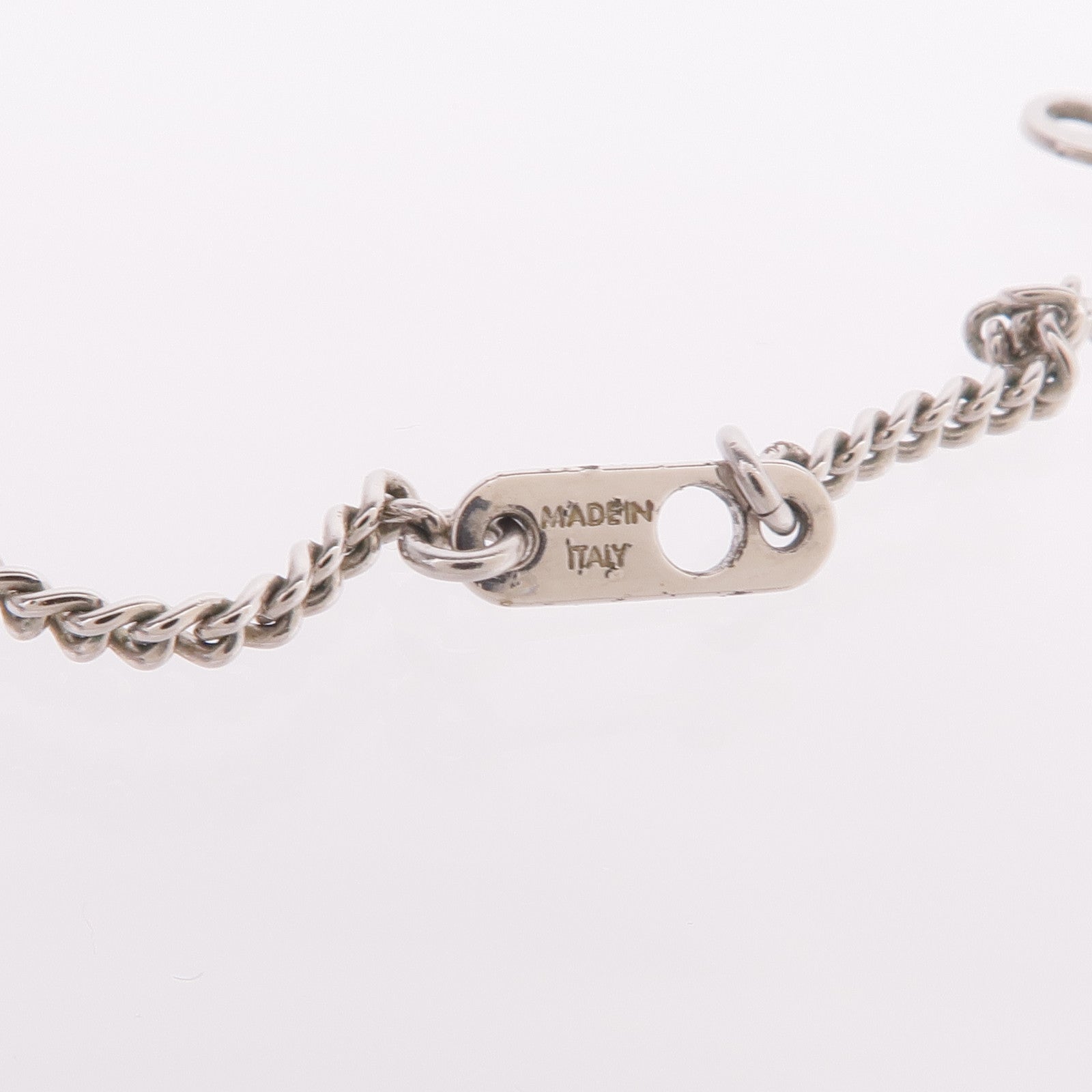 LOUIS VUITTON Monogram Eclipse/金屬Collier Charms Necklace項鍊