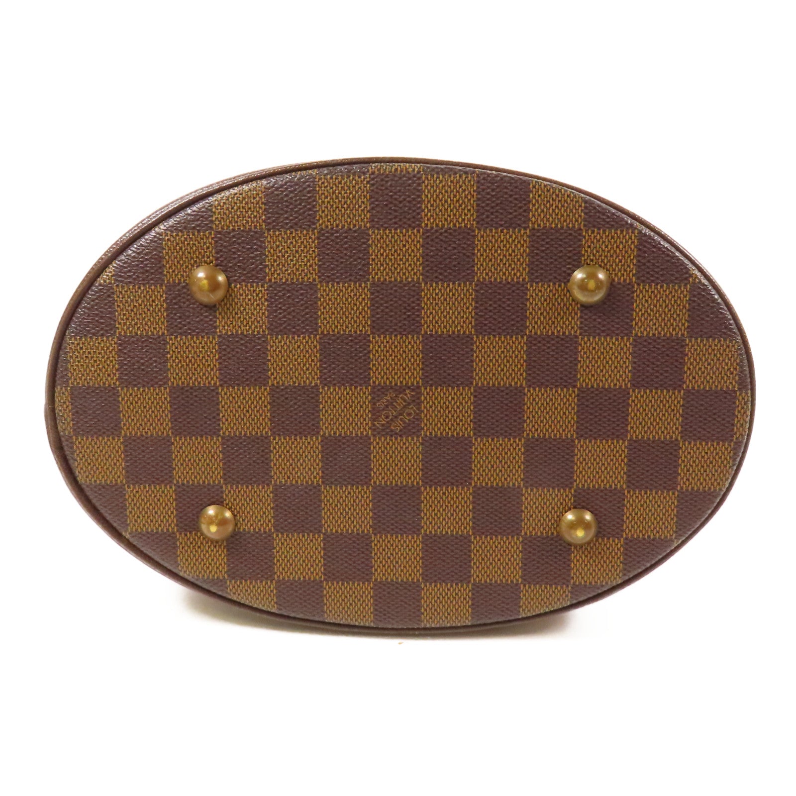 LOUIS VUITTON Damier Marais金扣肩背袋