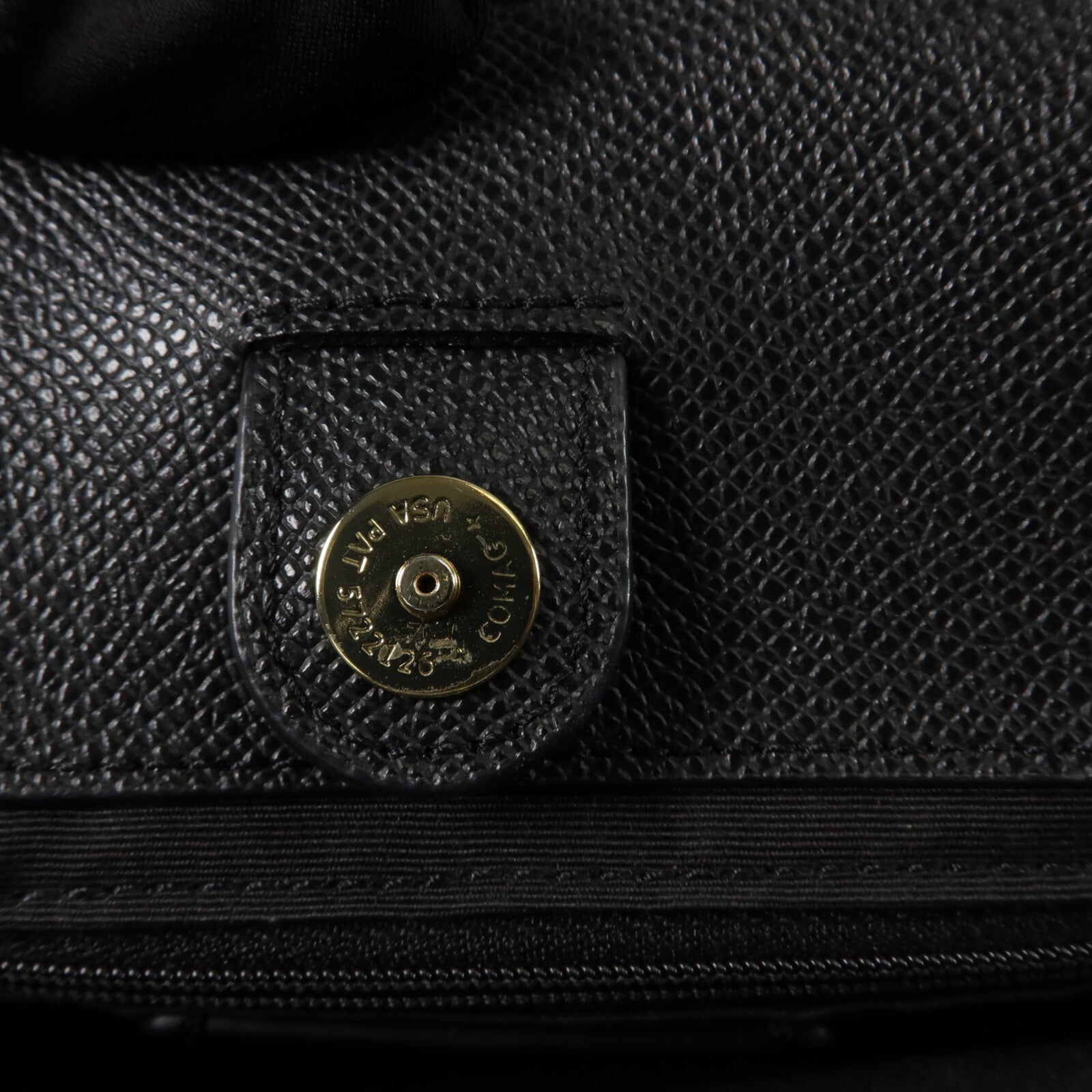 COACH 牛皮皮革Lillie Carryall Large手挽肩背兩用袋