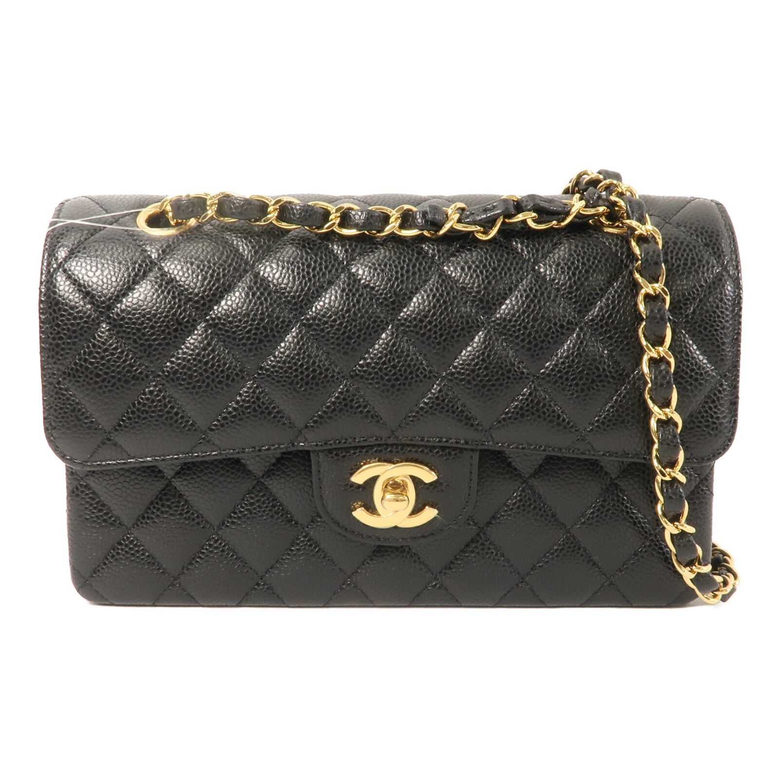 CHANEL 牛皮皮革Classic 23鏈帶肩背袋