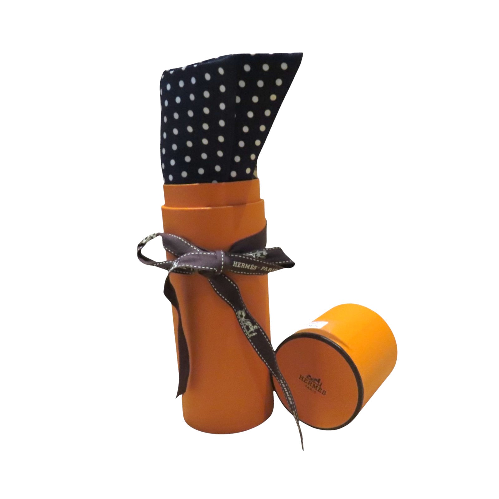 HERMES 絲質TMaxi Twilly Scarf絲巾