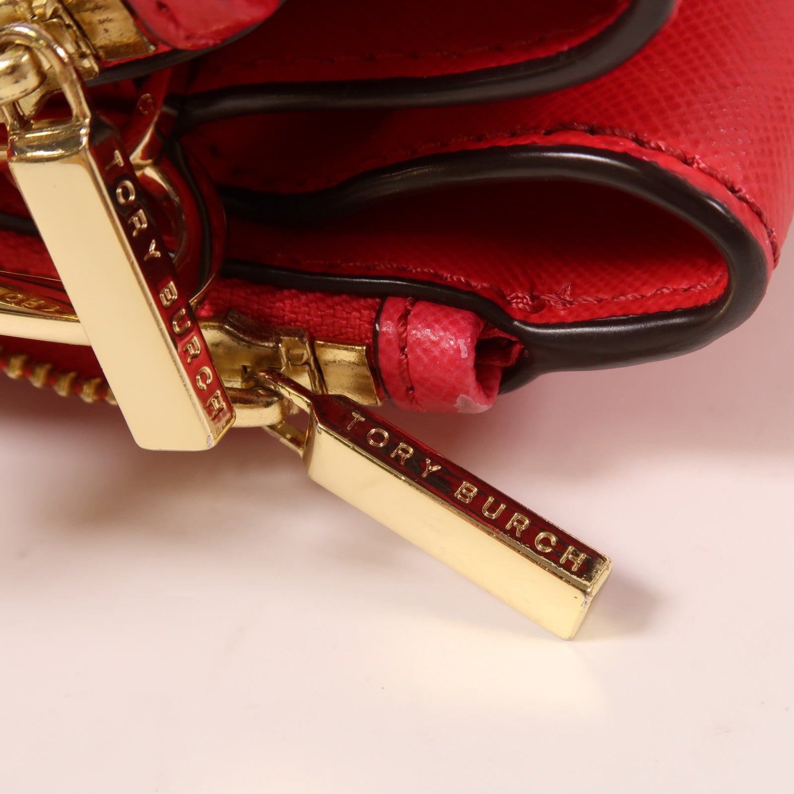 牛皮皮革2 Way Shoulder金扣手挽肩背兩用袋