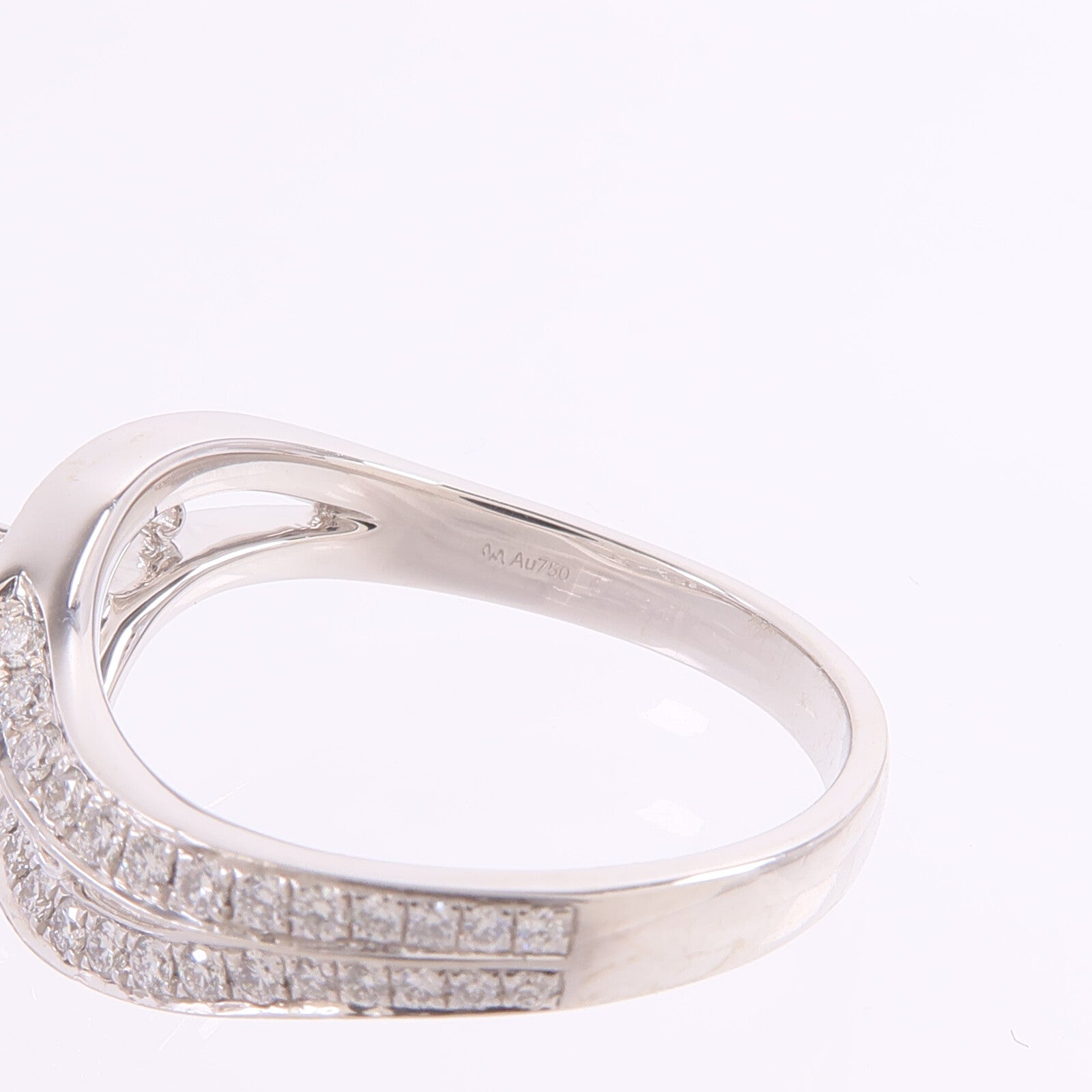 JEWELRY 18K白金Diamond Ring鑽石戒指