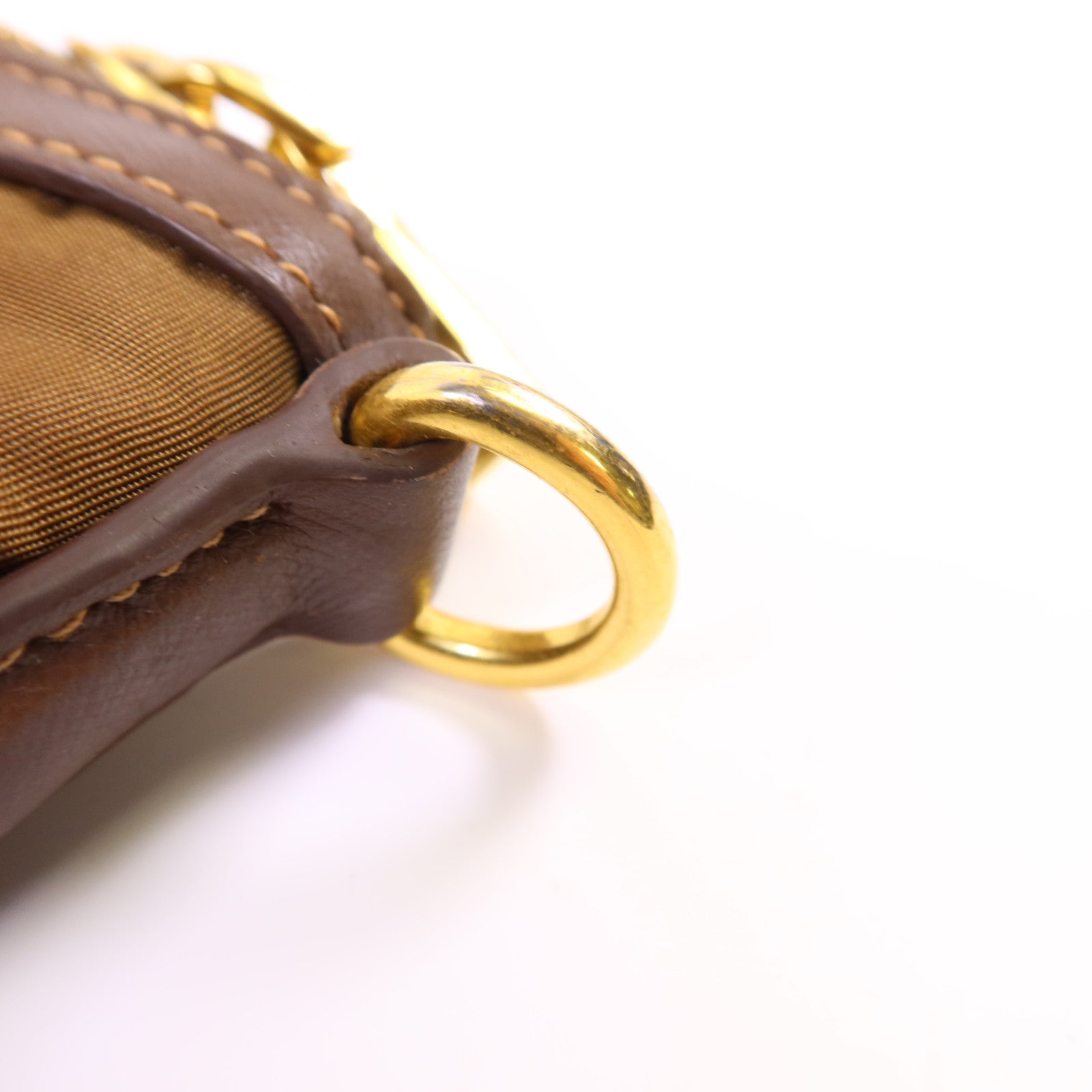 PRADA 尼龍Tote Bag金扣手挽袋