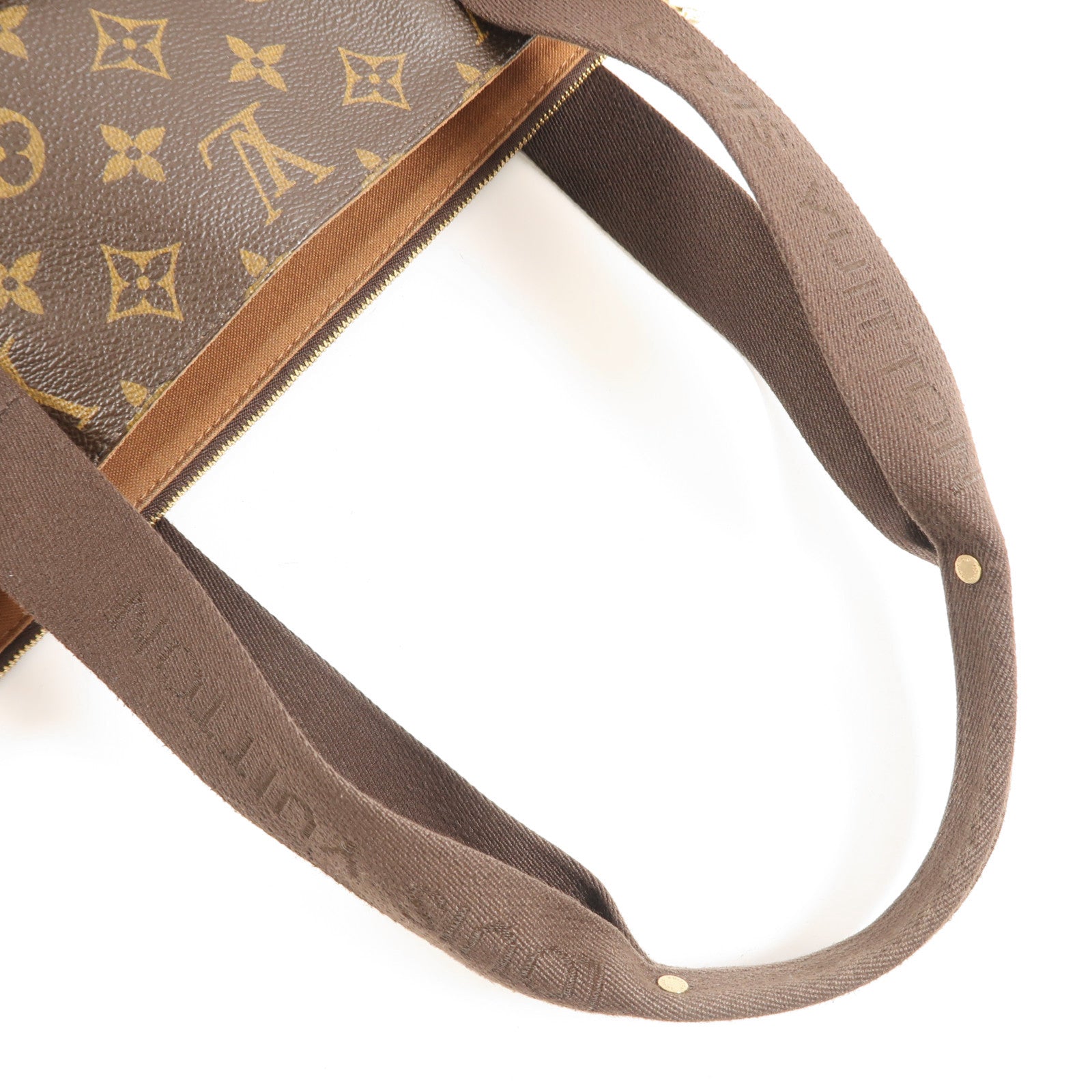 LOUIS VUITTON LV GHW Cabas Beaubourg Shoulder Bag M53013 Monogram Brown