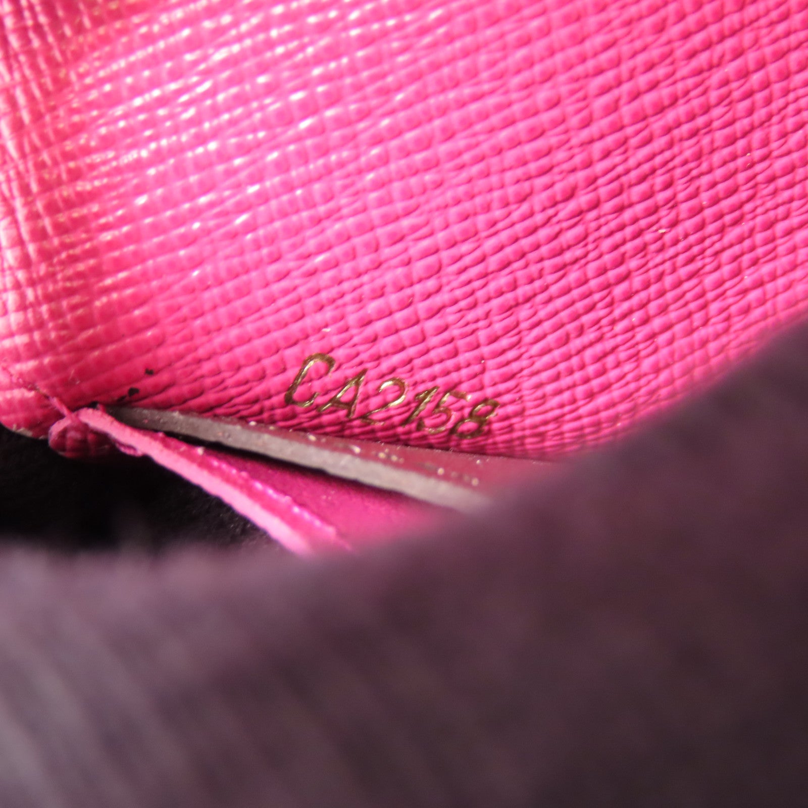 LOUIS VUITTON Monogram Emilie Wallet金扣長錢包
