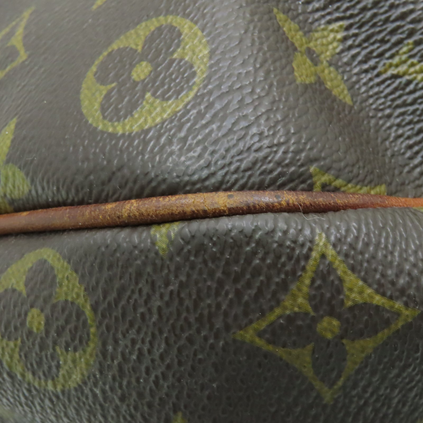 LOUIS VUITTON 【激減優惠】Monogram Galliera PM金扣肩背袋啡色