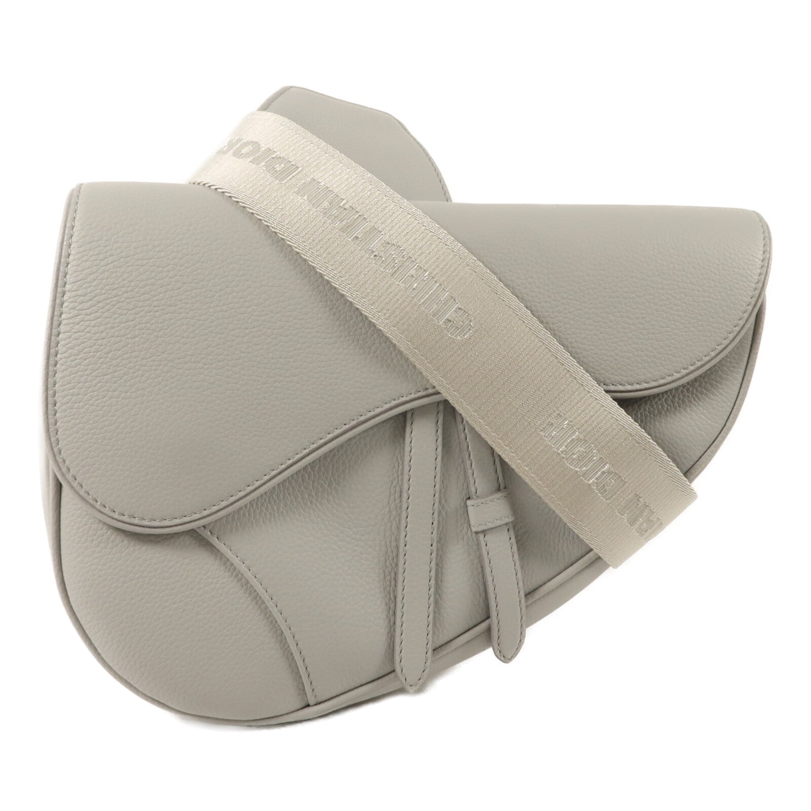 Dior 牛皮皮革Saddle肩背袋
