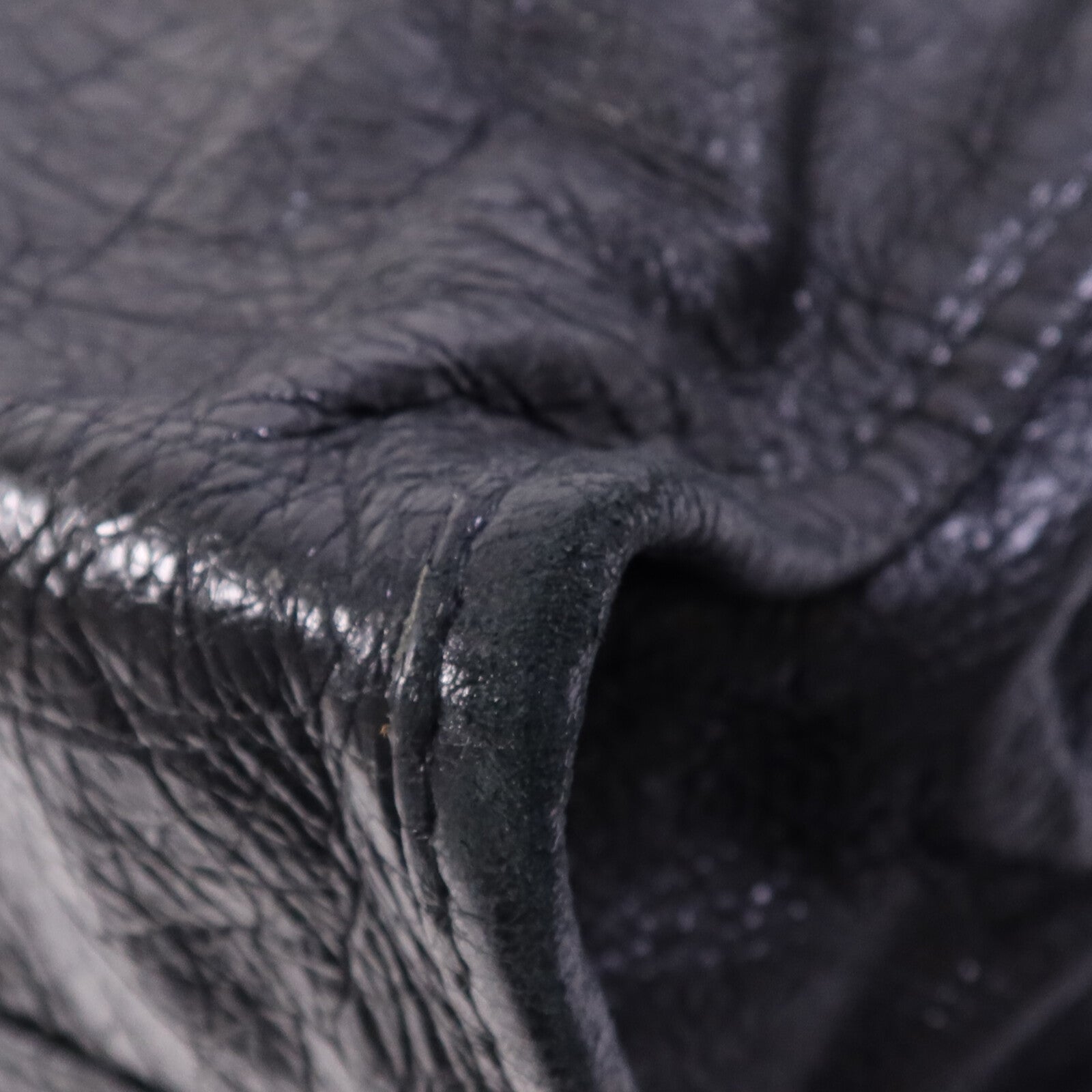 BALENCIAGA 羊皮皮革Bazar Shopper銀扣肩背袋