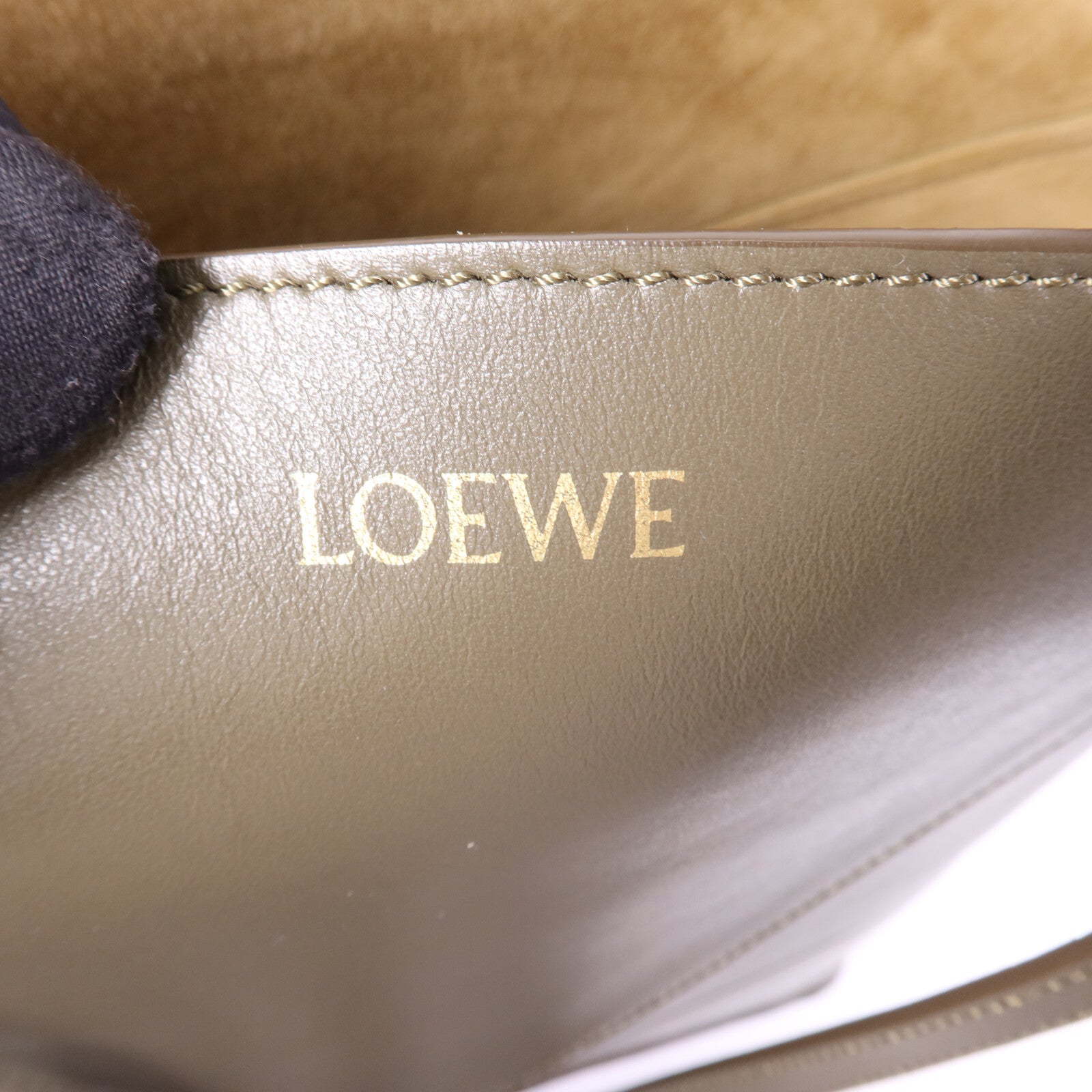 LOEWE 牛皮皮革Puzzle Fold Tote手挽袋
