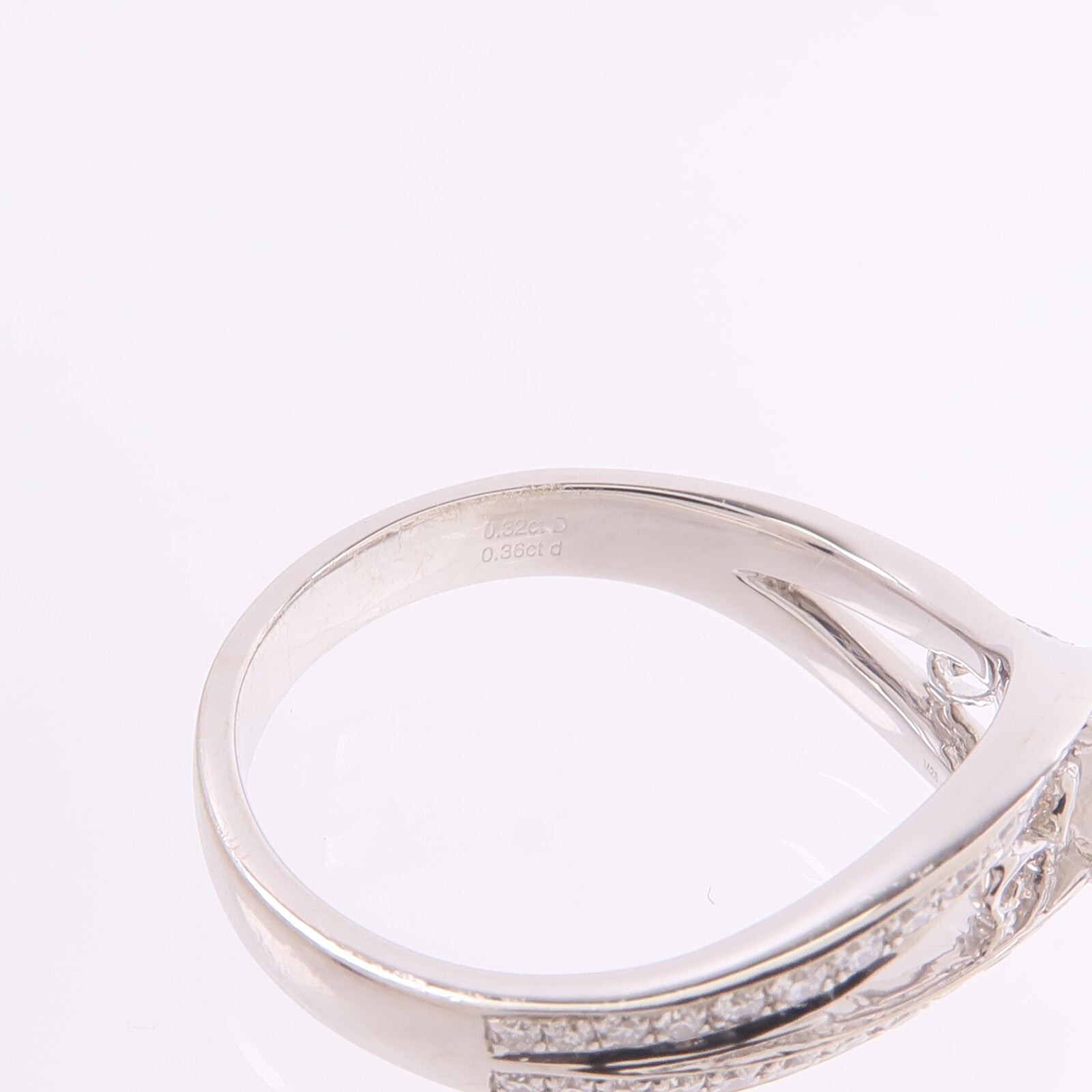 JEWELRY 18K白金Diamond Ring鑽石戒指
