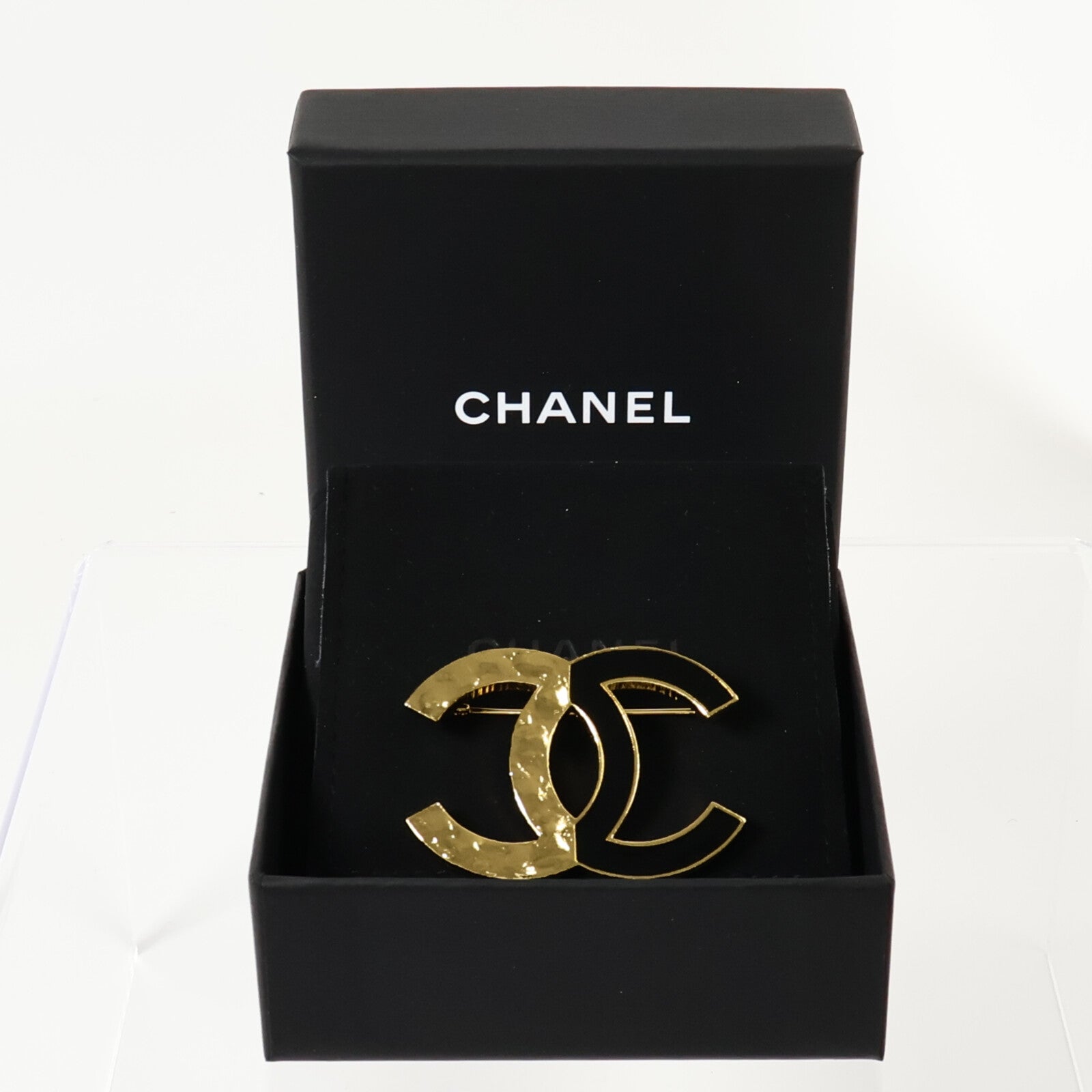 CHANEL 金屬/琺瑯Brooch胸針